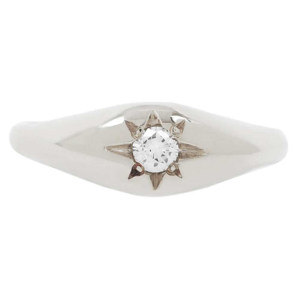 True North Diamond Ring