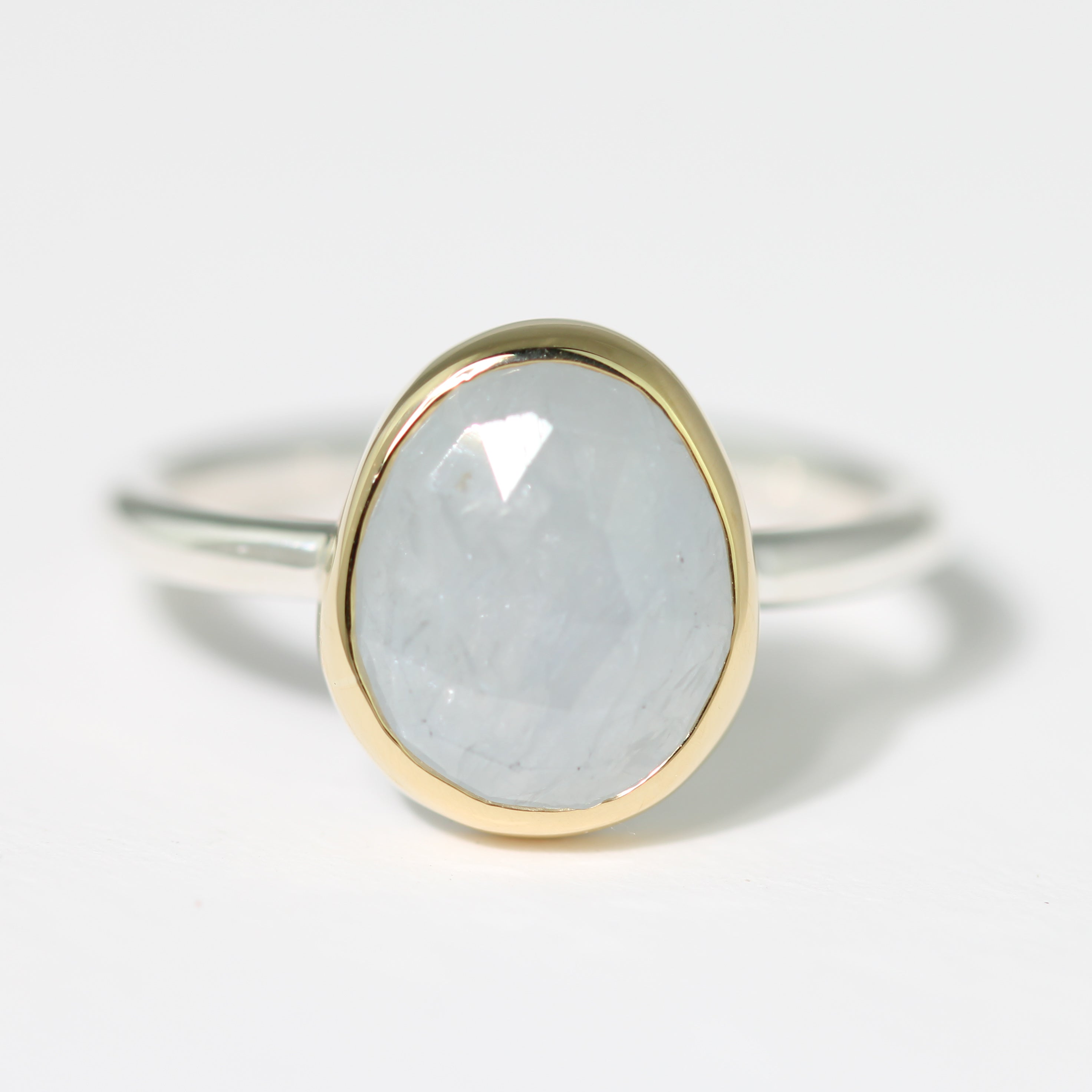 Aquamarine Ring