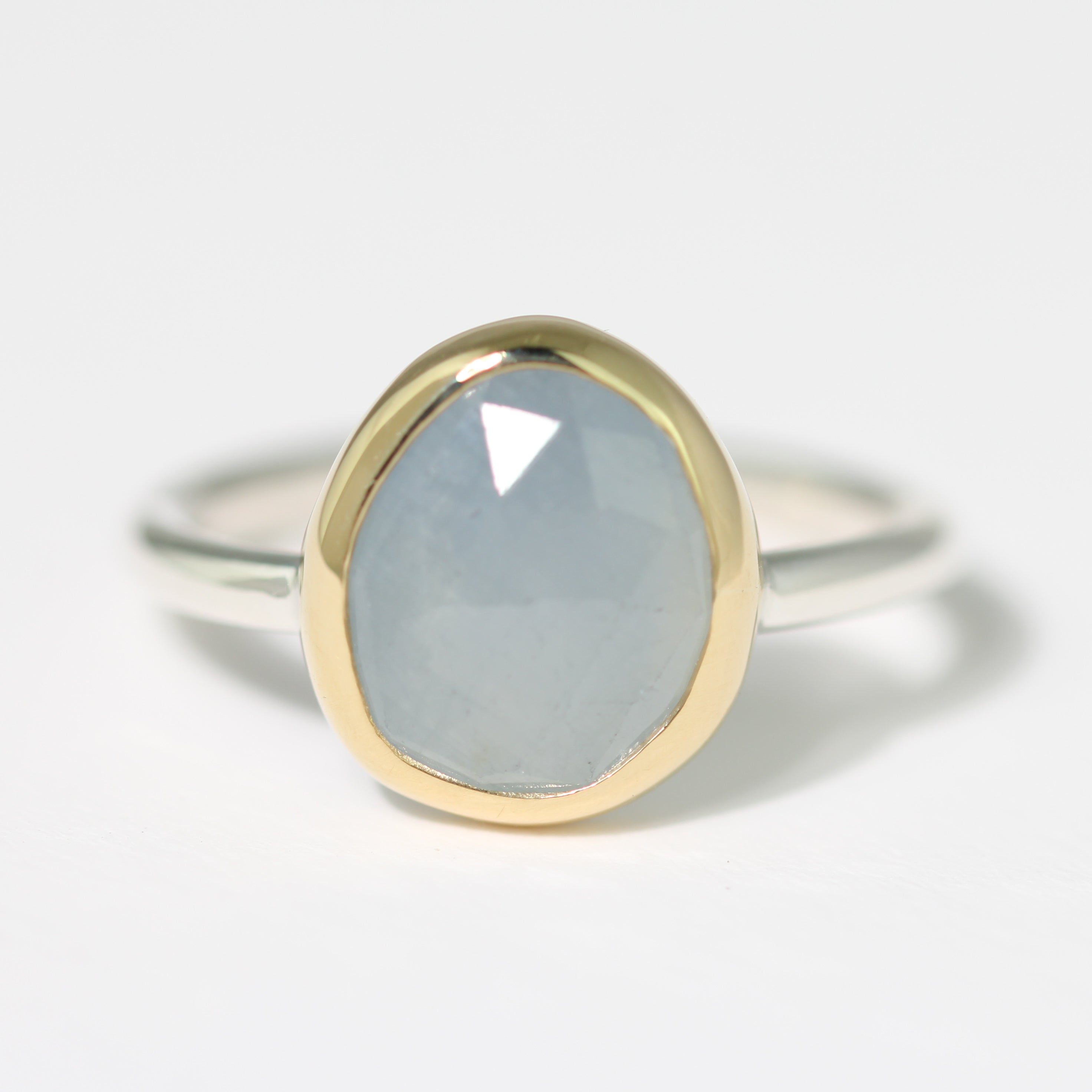 Aquamarine Ring