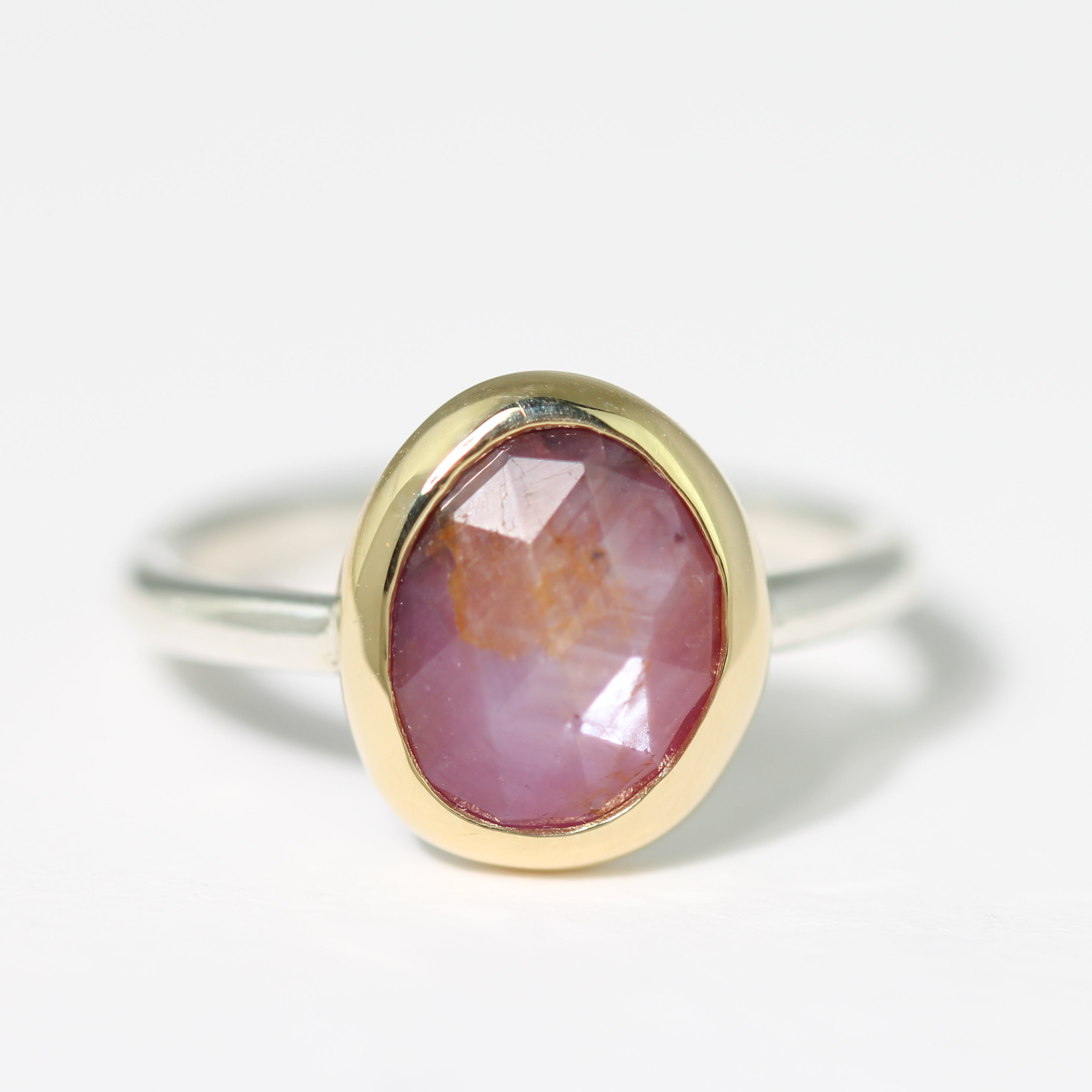 Pink Sapphire Ring