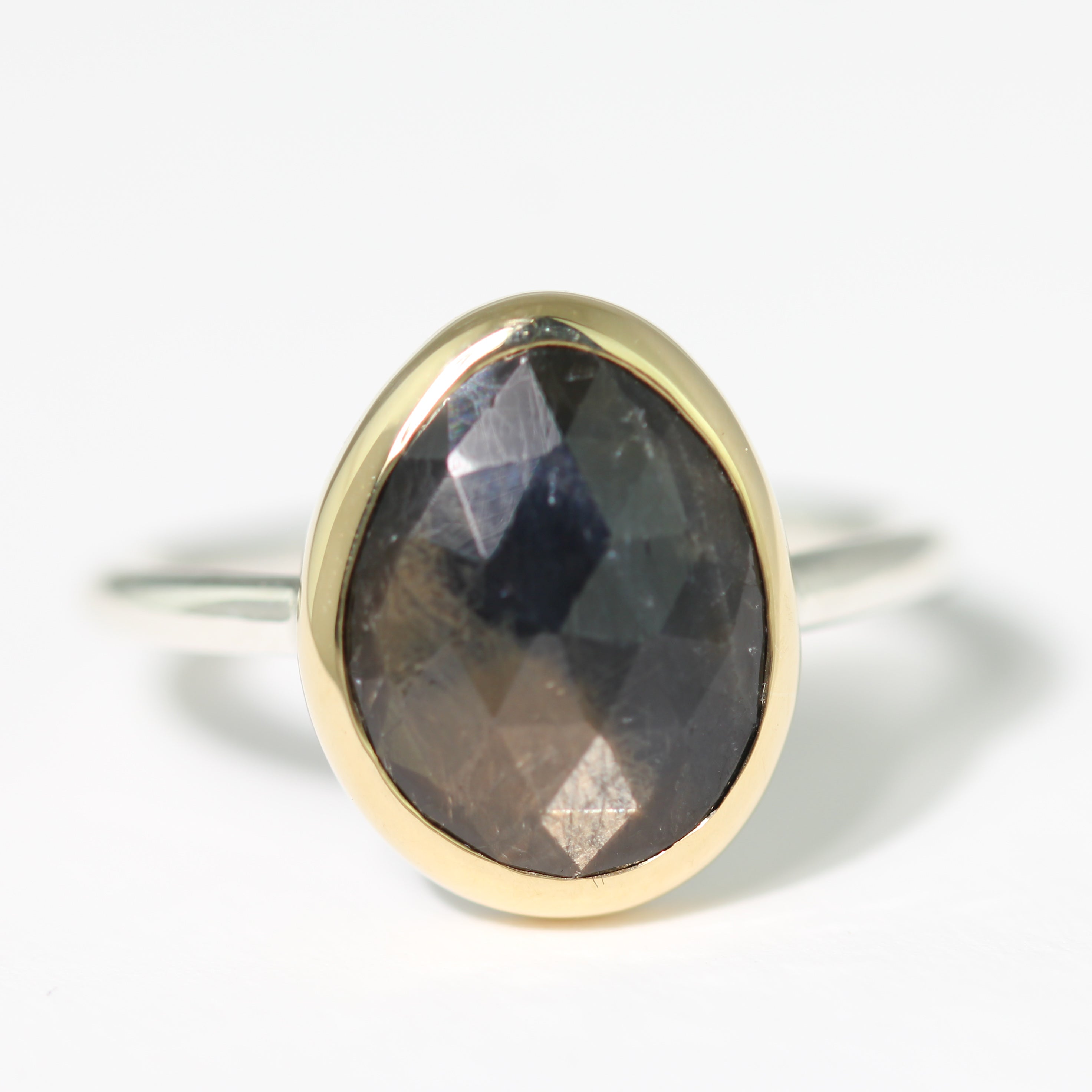 Brown Sapphire Ring