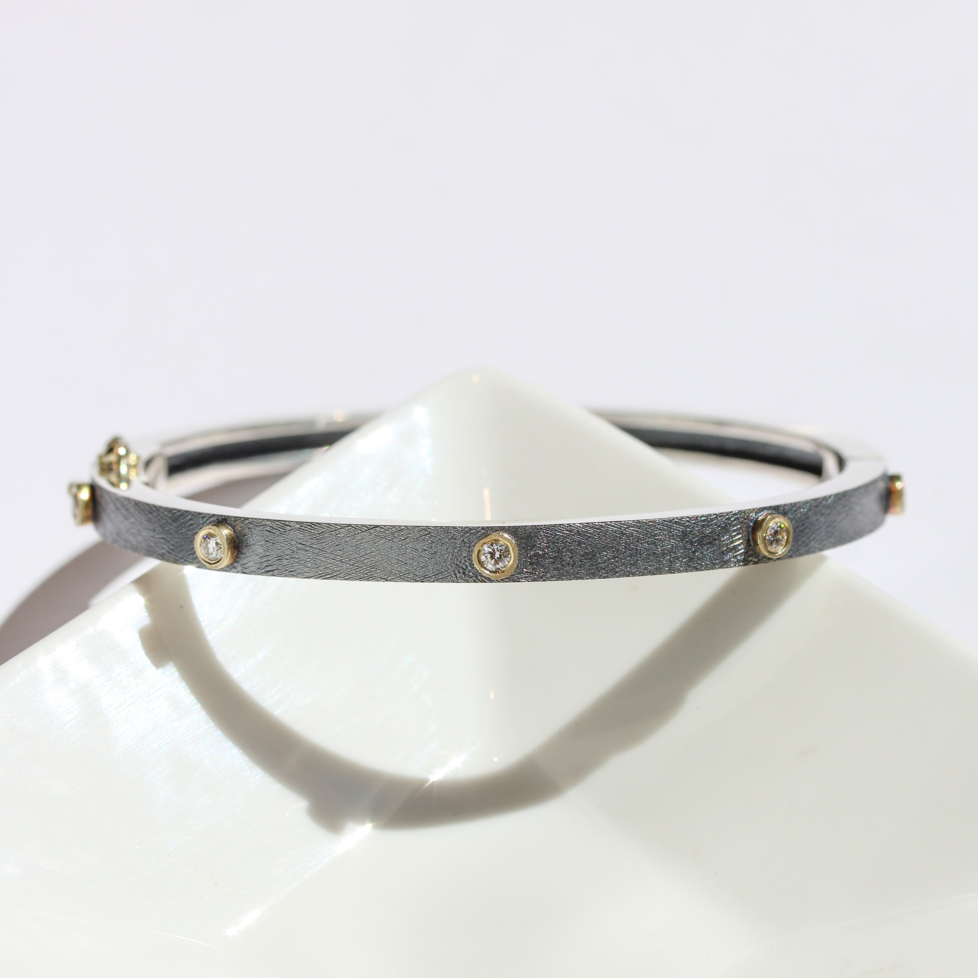 Sophia Bezel 4mm Bracelet