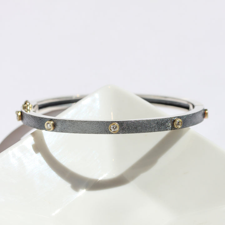 Sophia Bezel 4mm Bracelet