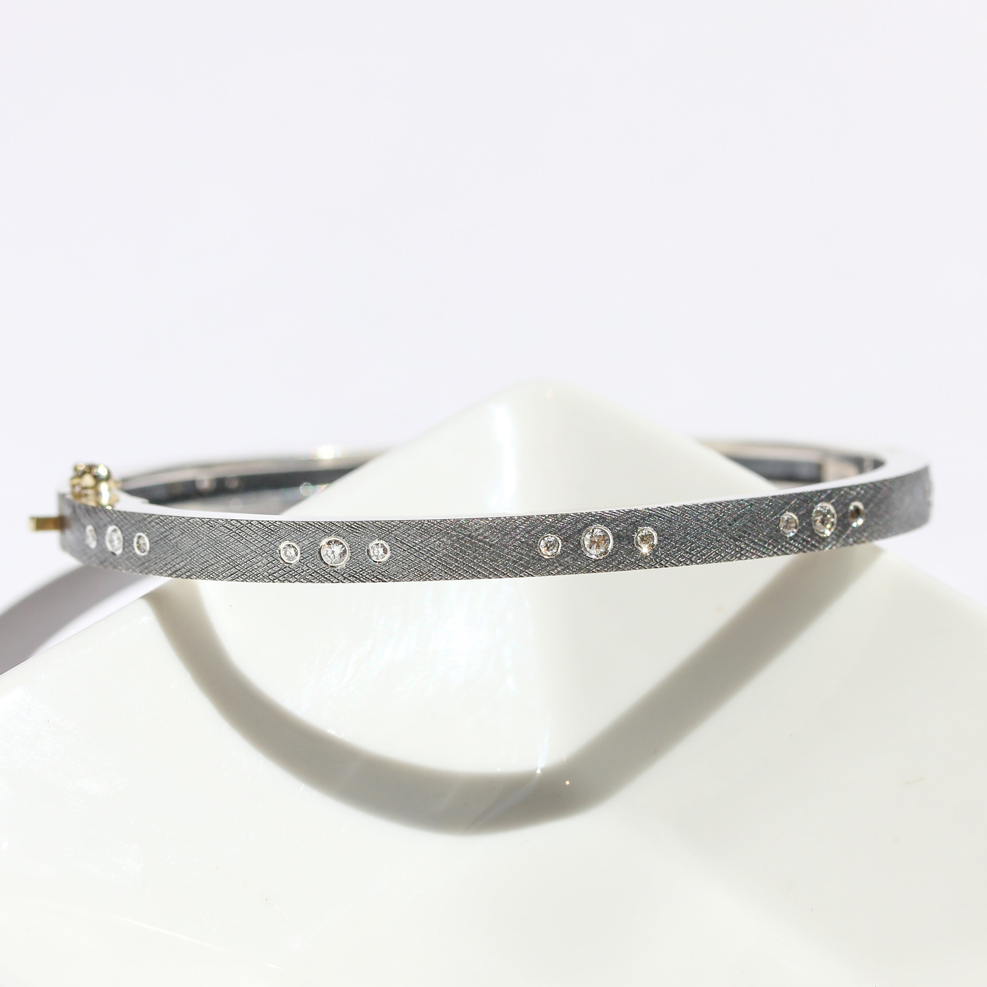 Kelly Lux 4mm Sterling Bracelet