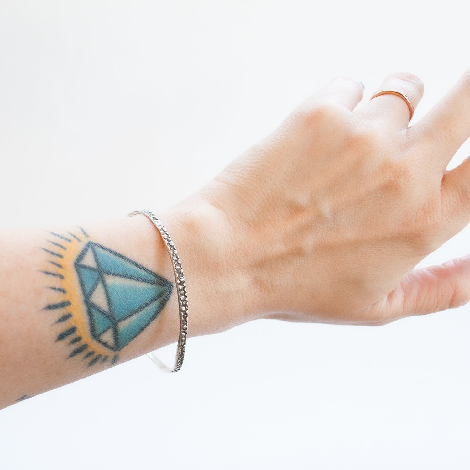 Stingray Bangle Bracelet