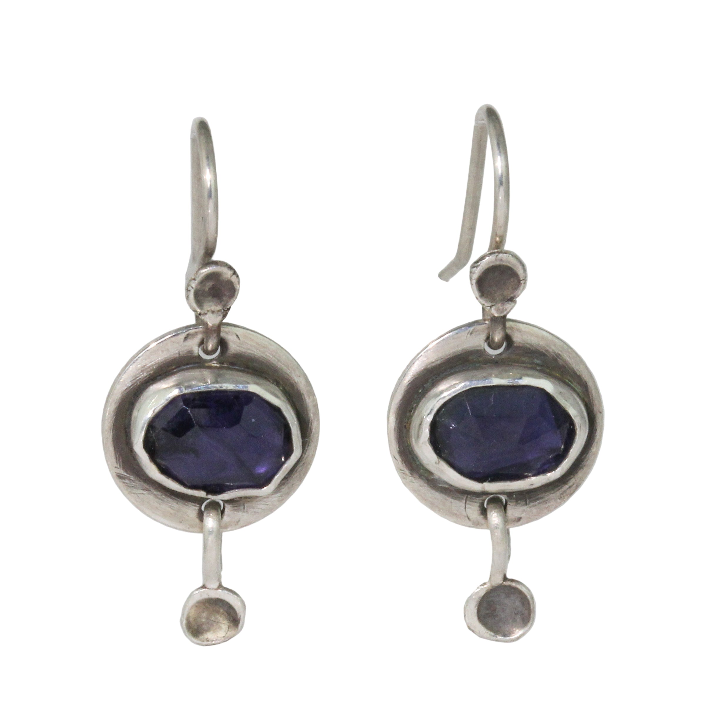 Iolite Earrings