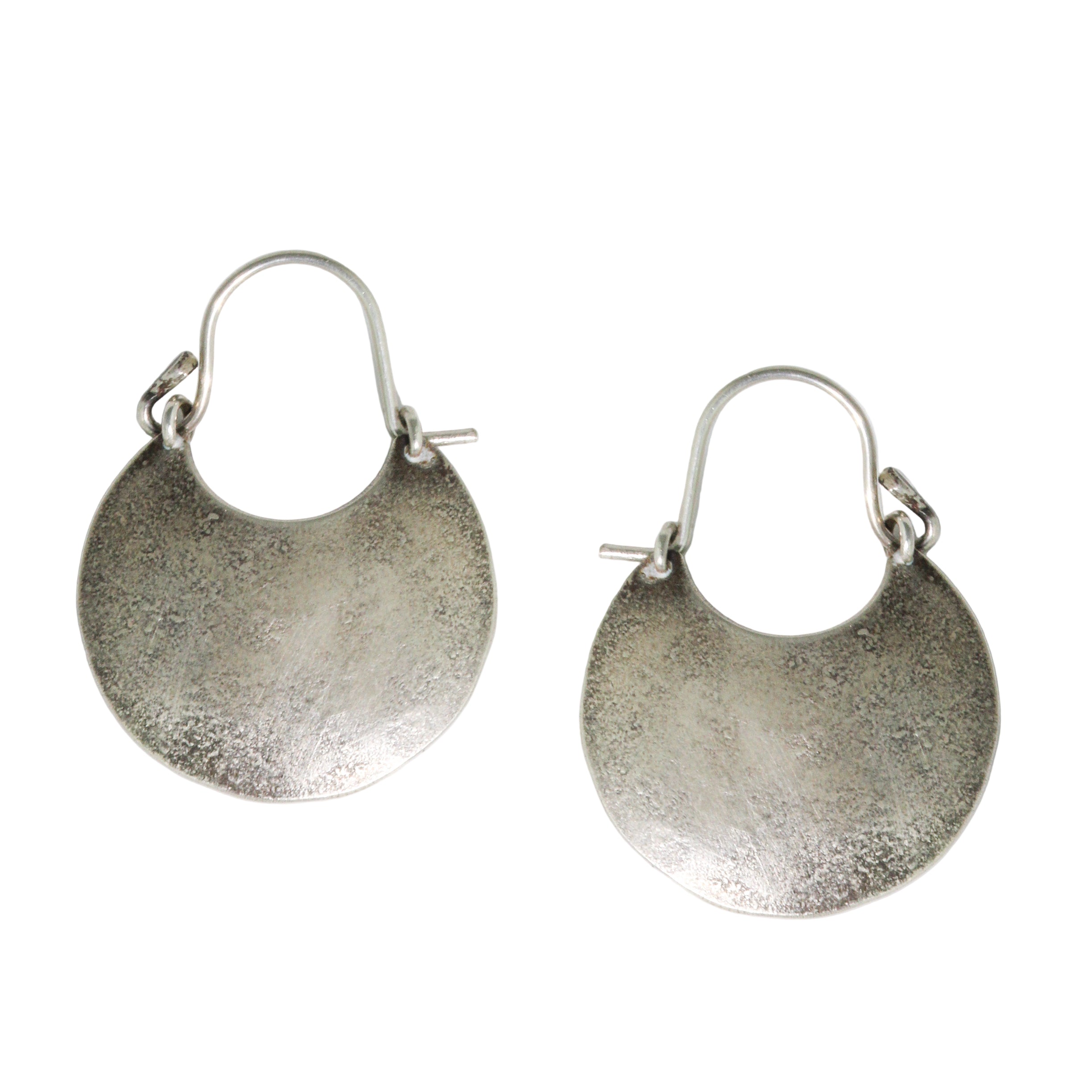 Large Moon Hoops