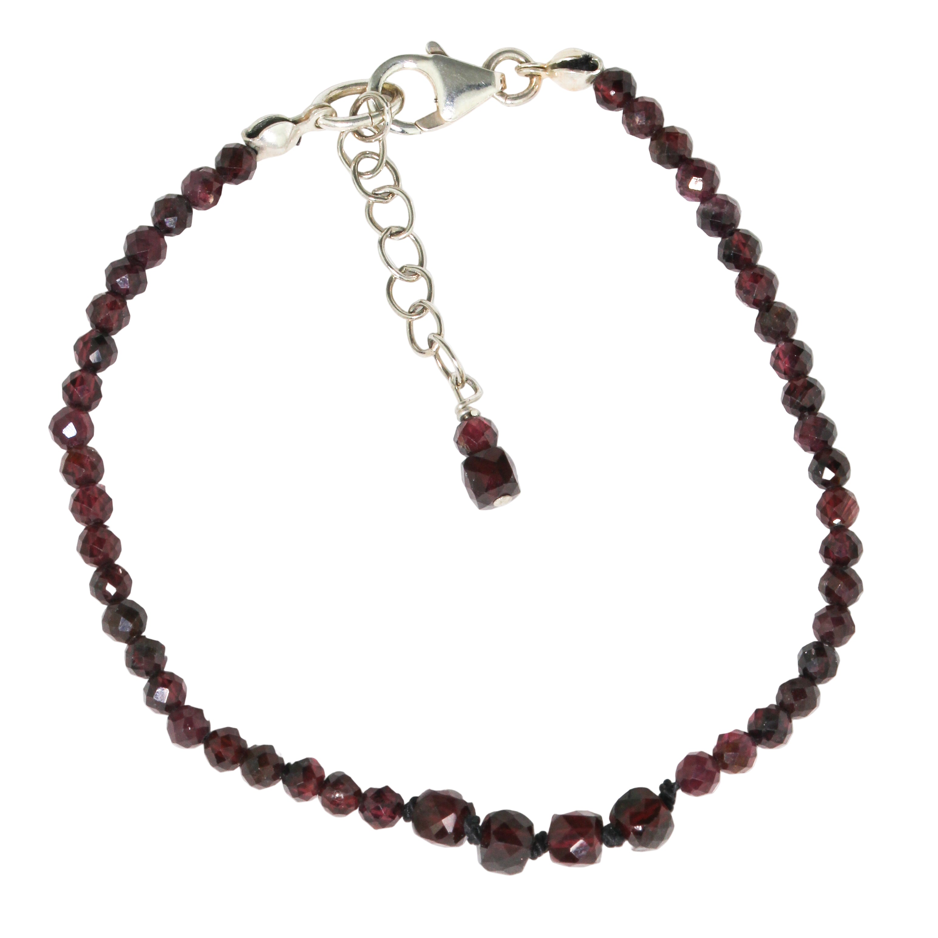 Garnet Bracelet