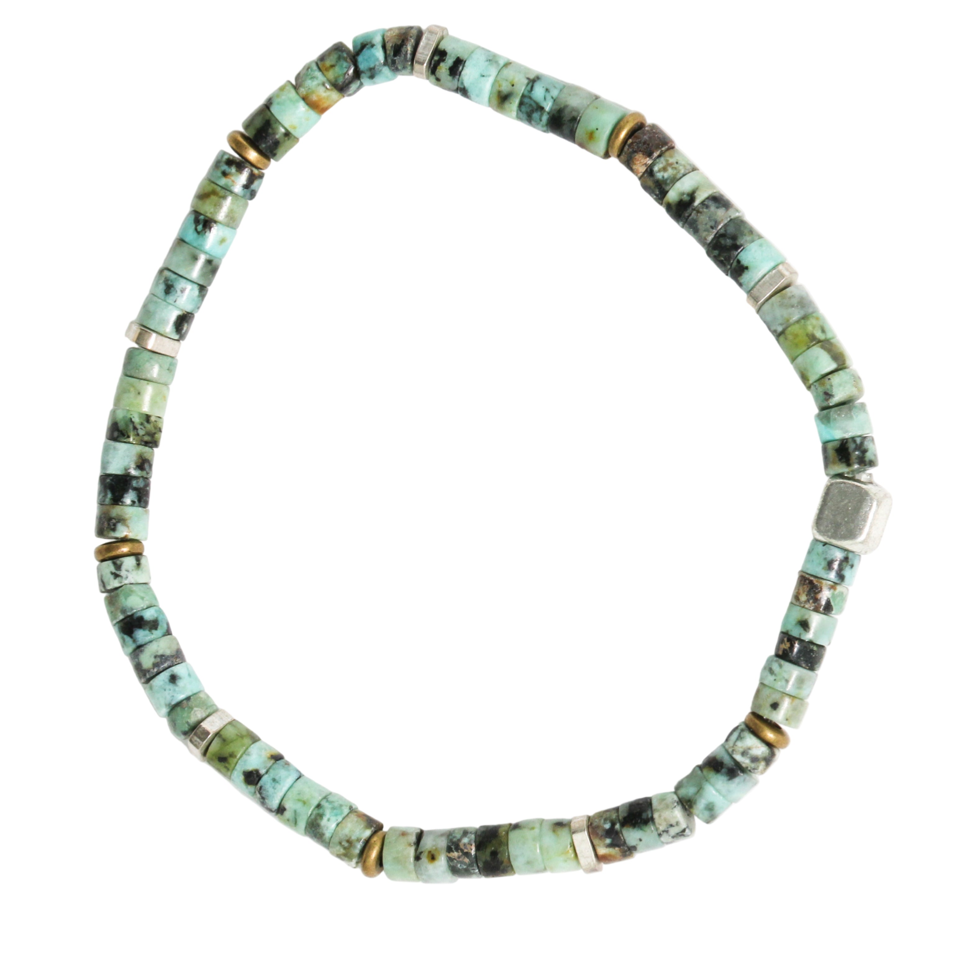 African Turquoise Bracelet