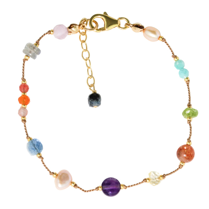 Confetti Gemstone Bracelet