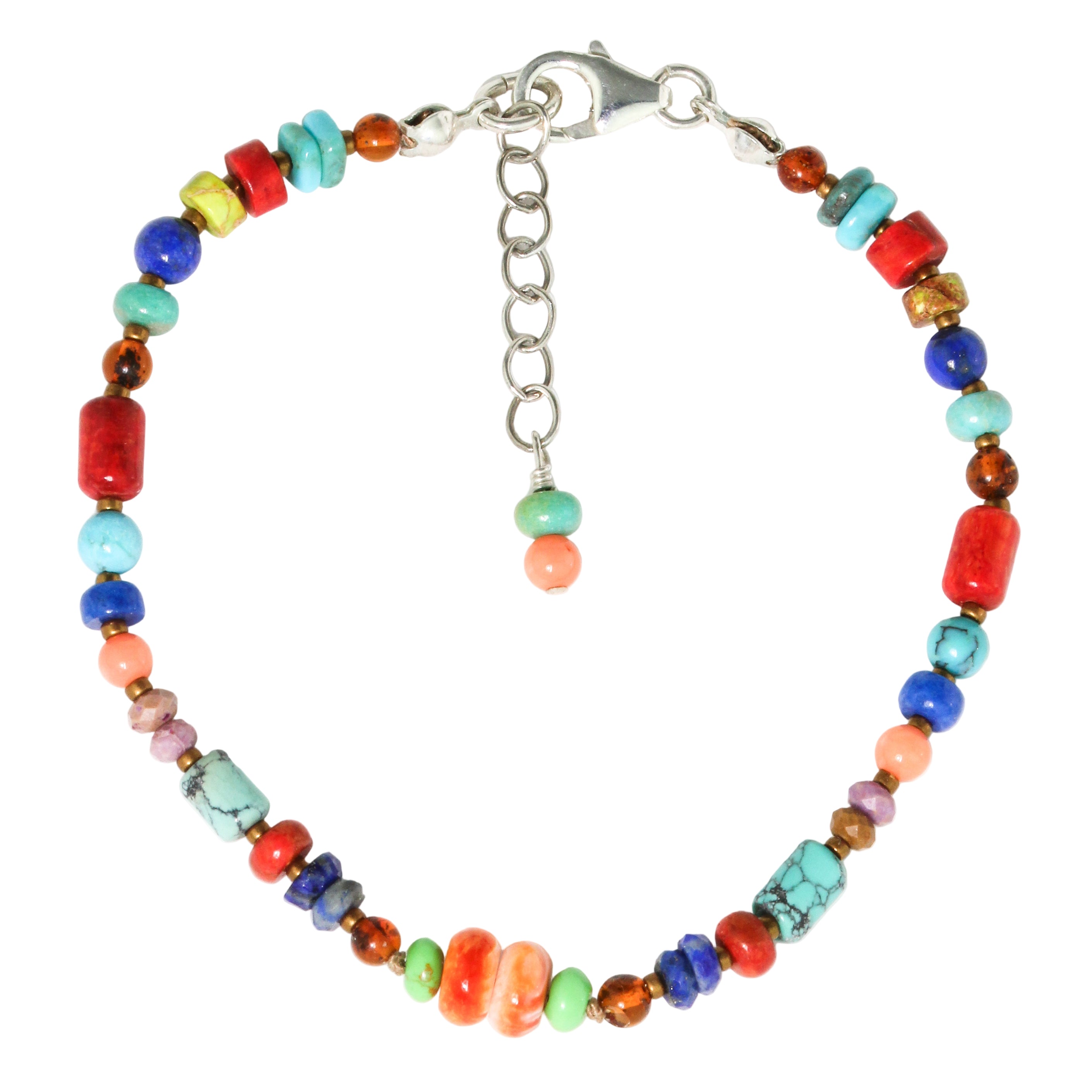 Multi Stone Bracelet