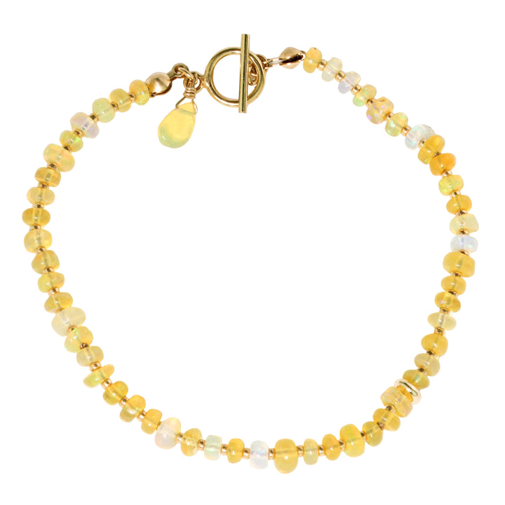 Ethiopian Opal Bracelet