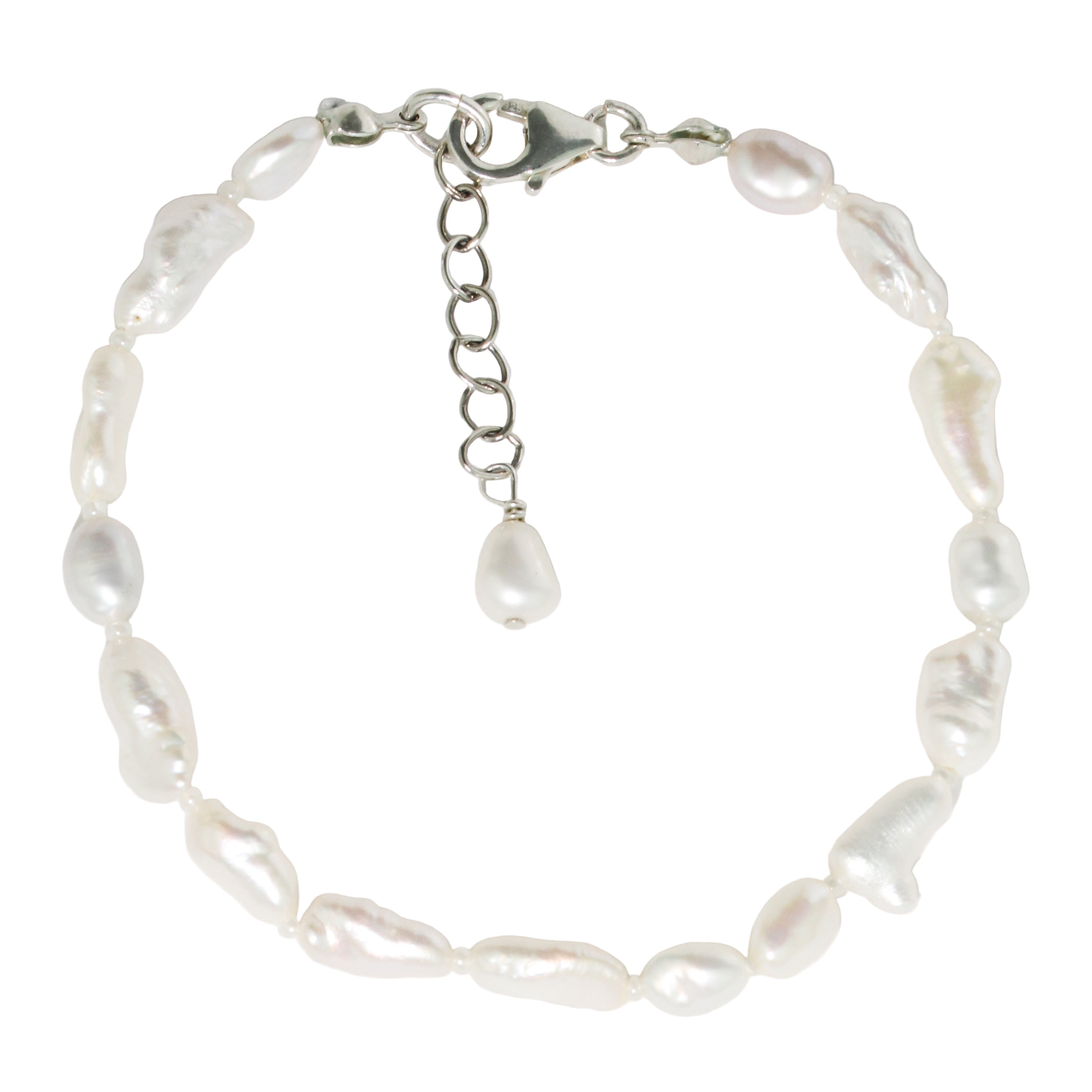 Keshi Pearl Bracelet