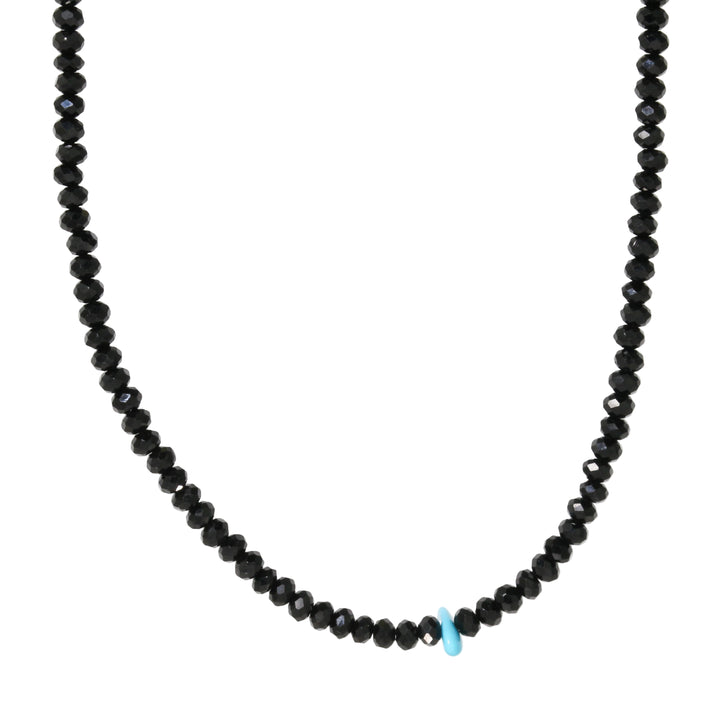 Black Spinel Necklace