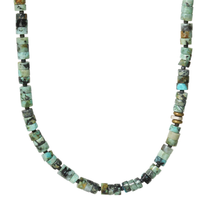 African Turquoise Necklace