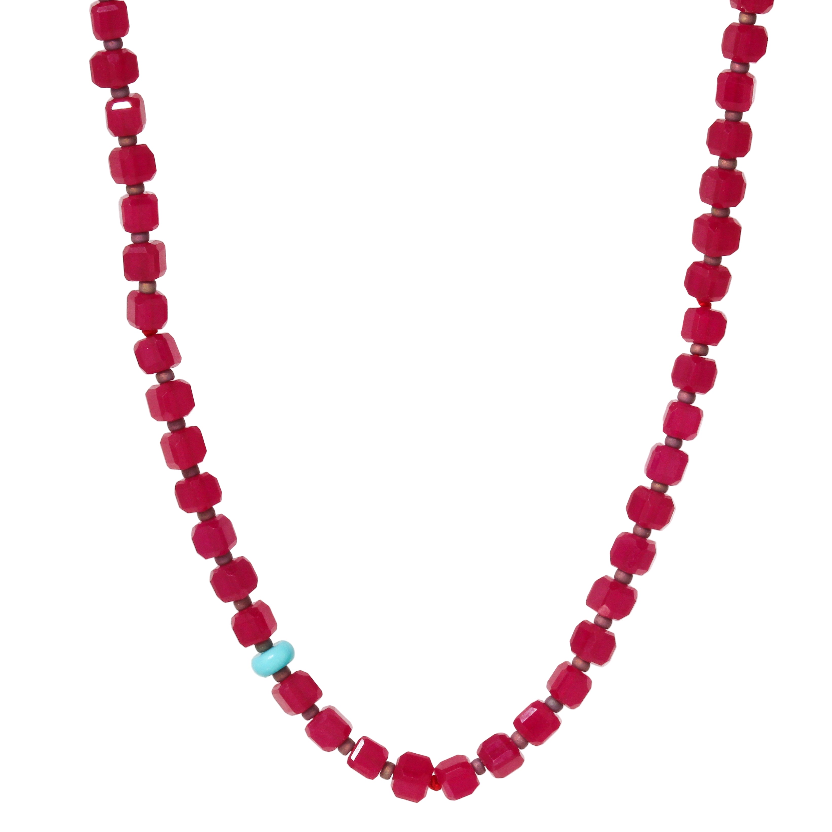 Ruby Necklace