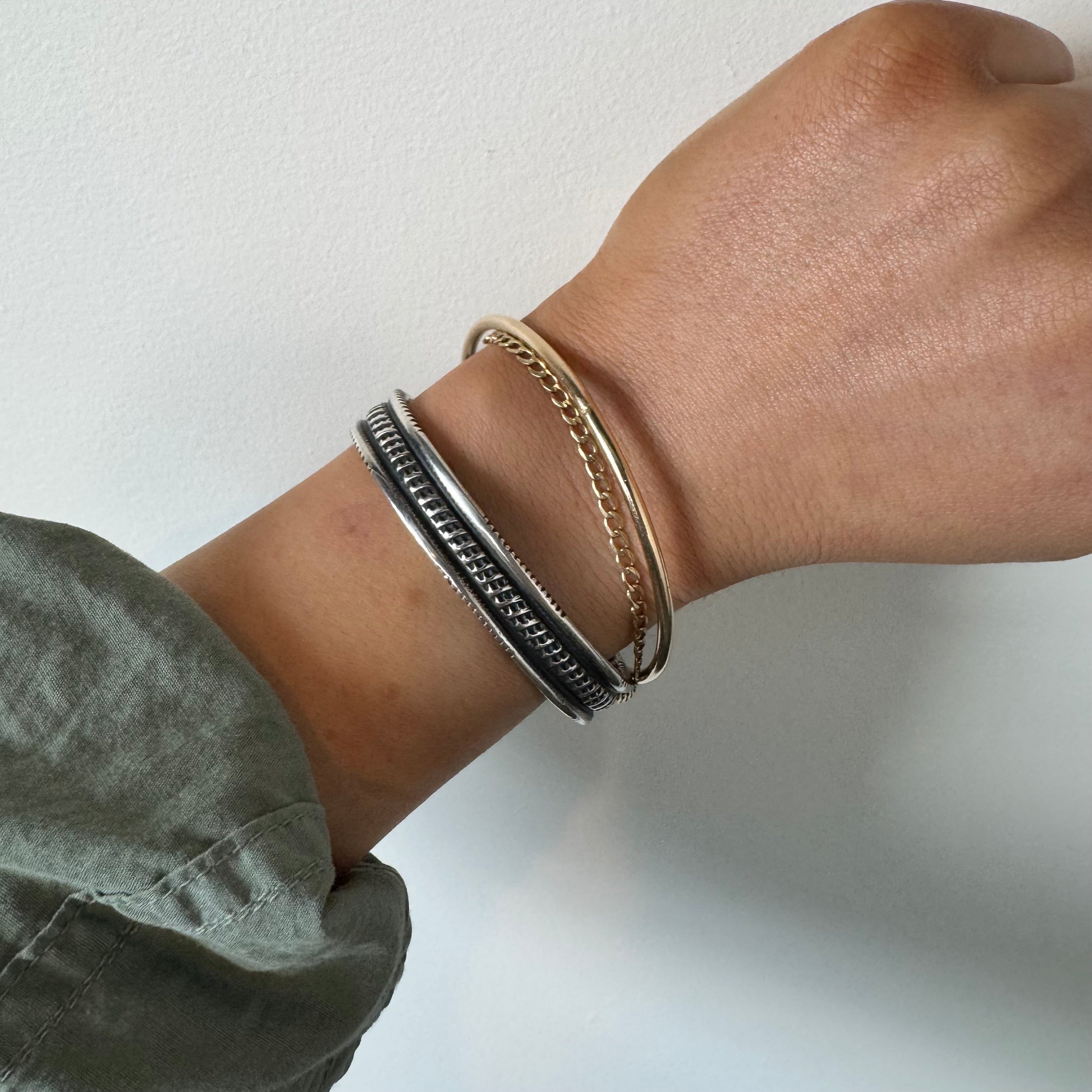 Streamline Cuff Bracelet by Buffalo