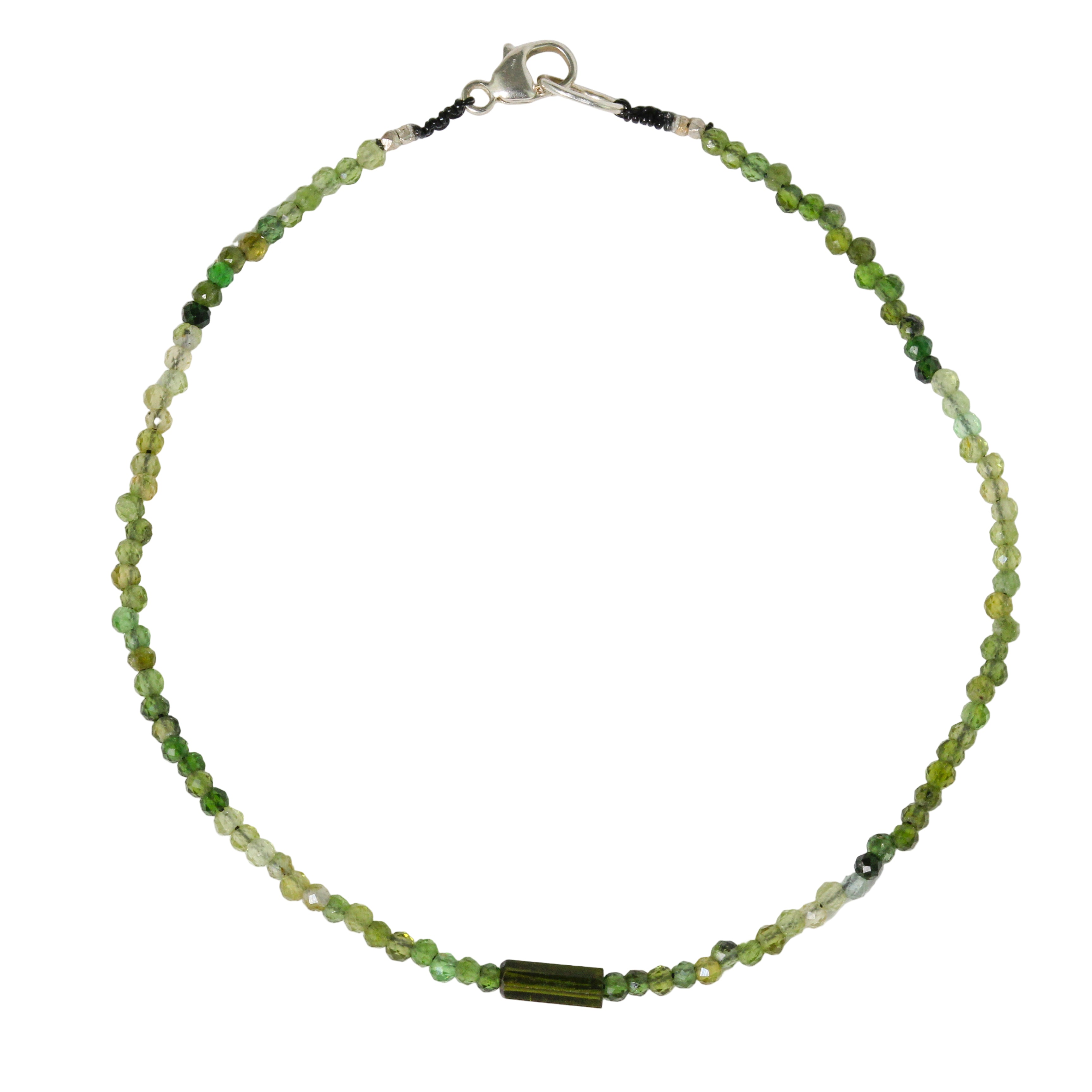 Green Tourmaline Bracelet No. 144
