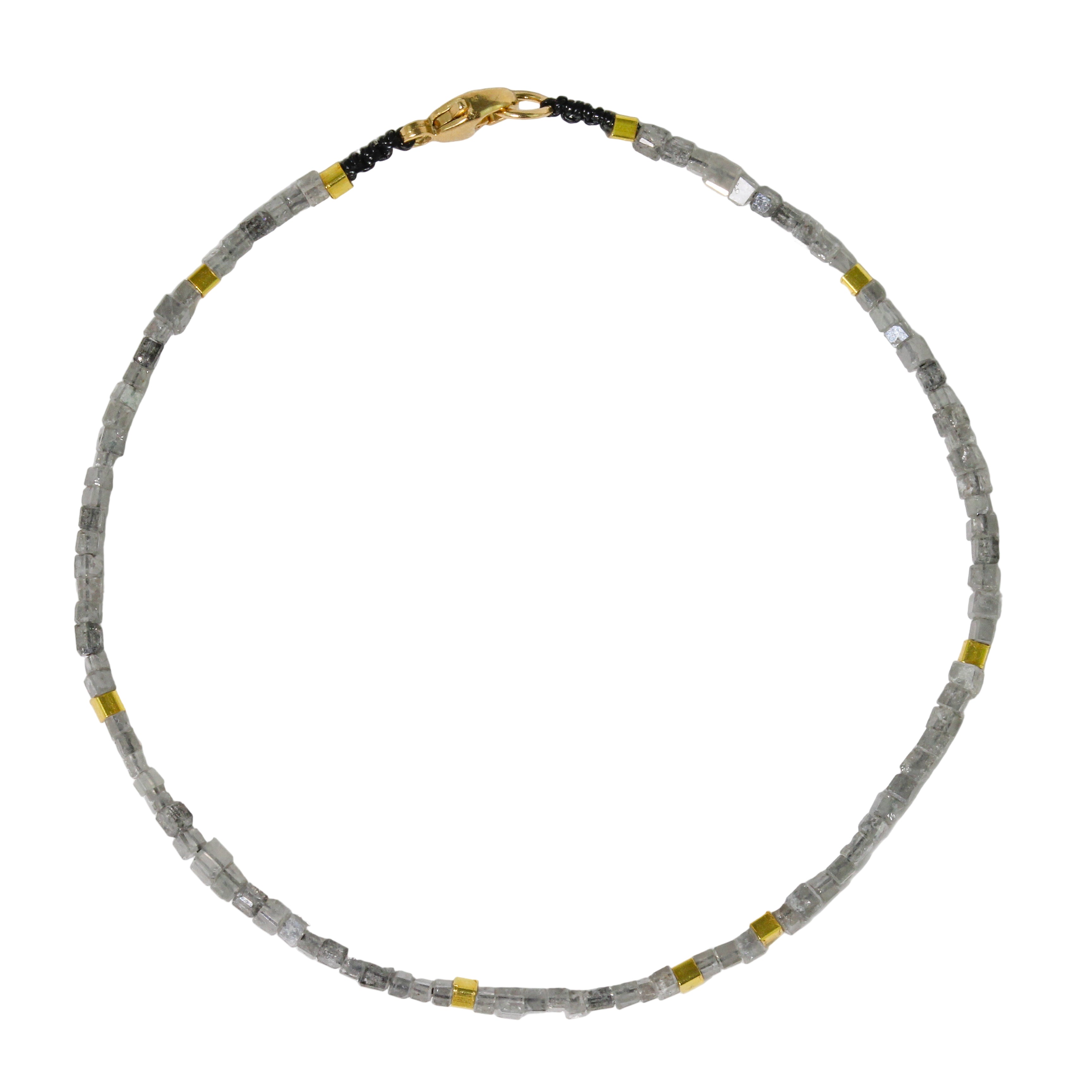 Grey Diamond Bracelet No. 148