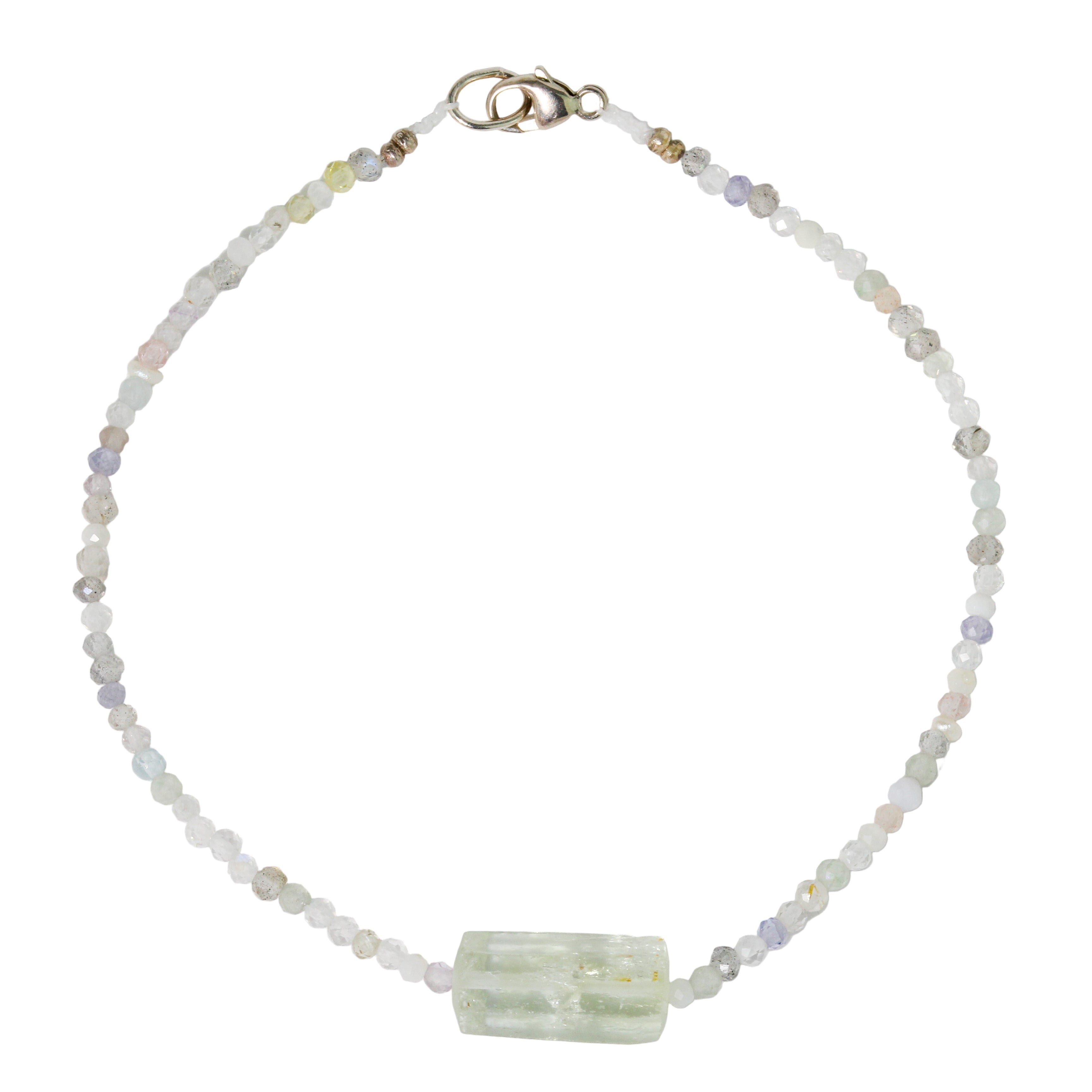 Multi Gem & Beryl Bracelet No. 101