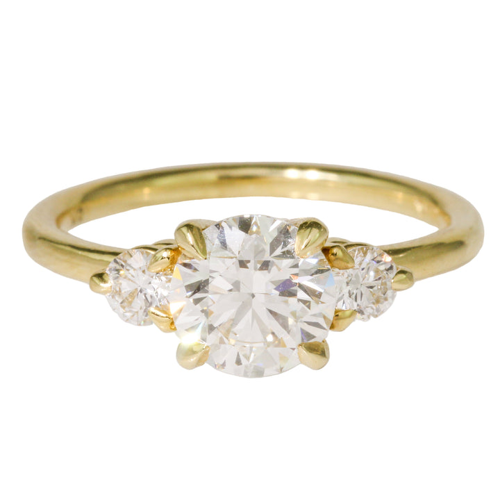 Trilogy Diamond Ring