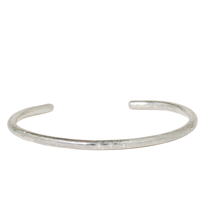 3 Diamond Cuff