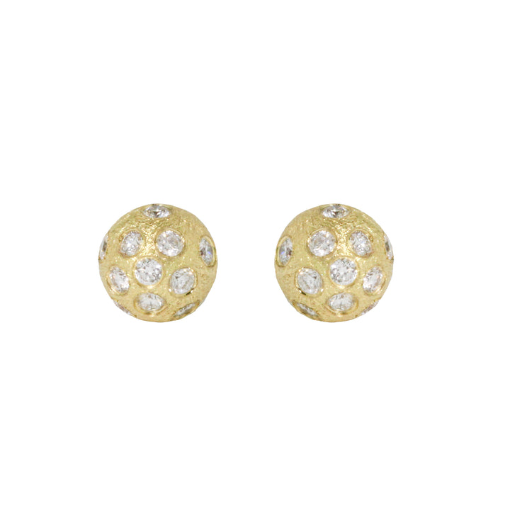 Ceres Ball Stud Earrings