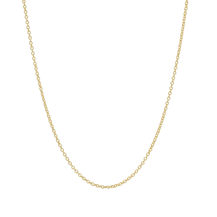 1mm Gold-Filled Cable Chain