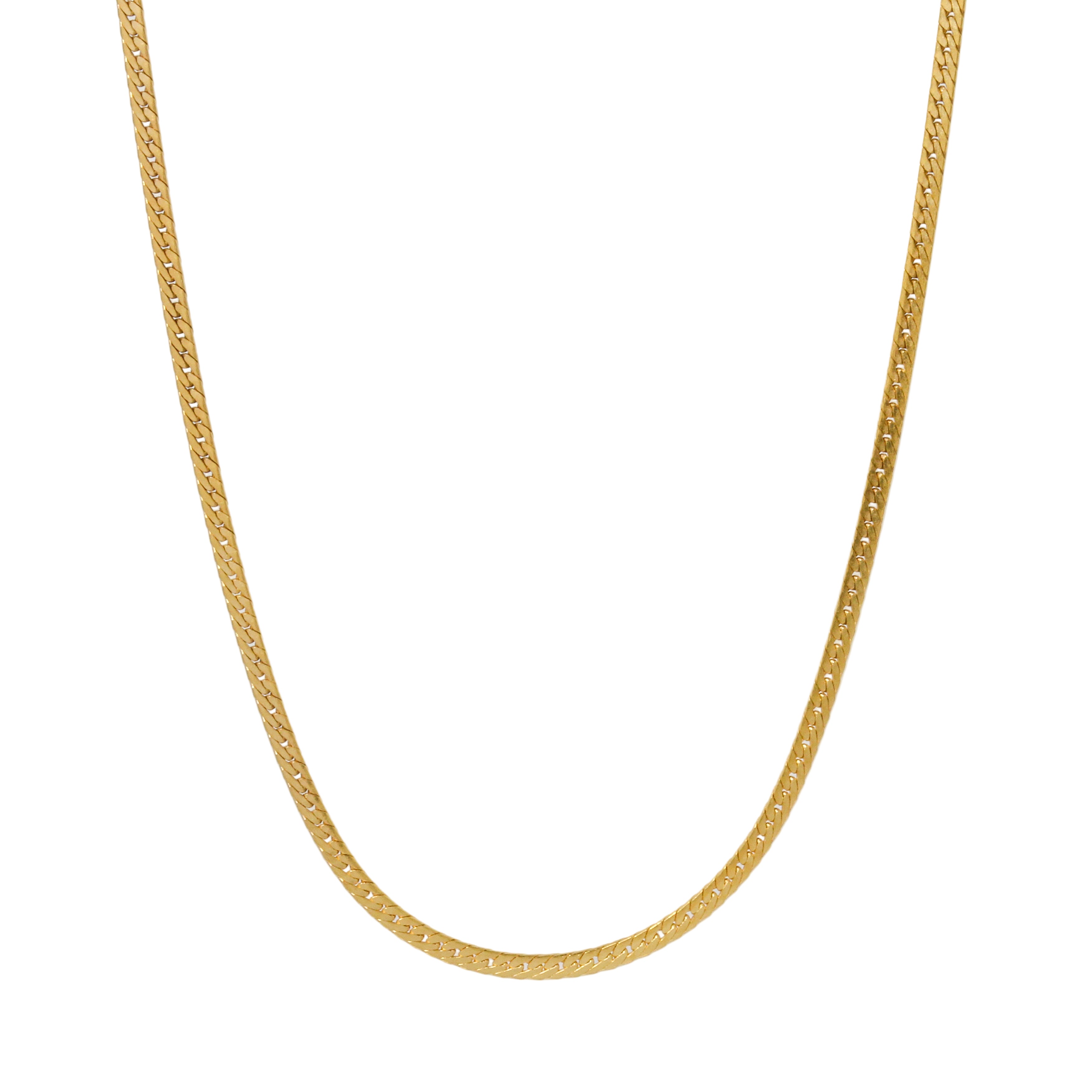1.65mm Gold-Filled Herringbone Chain