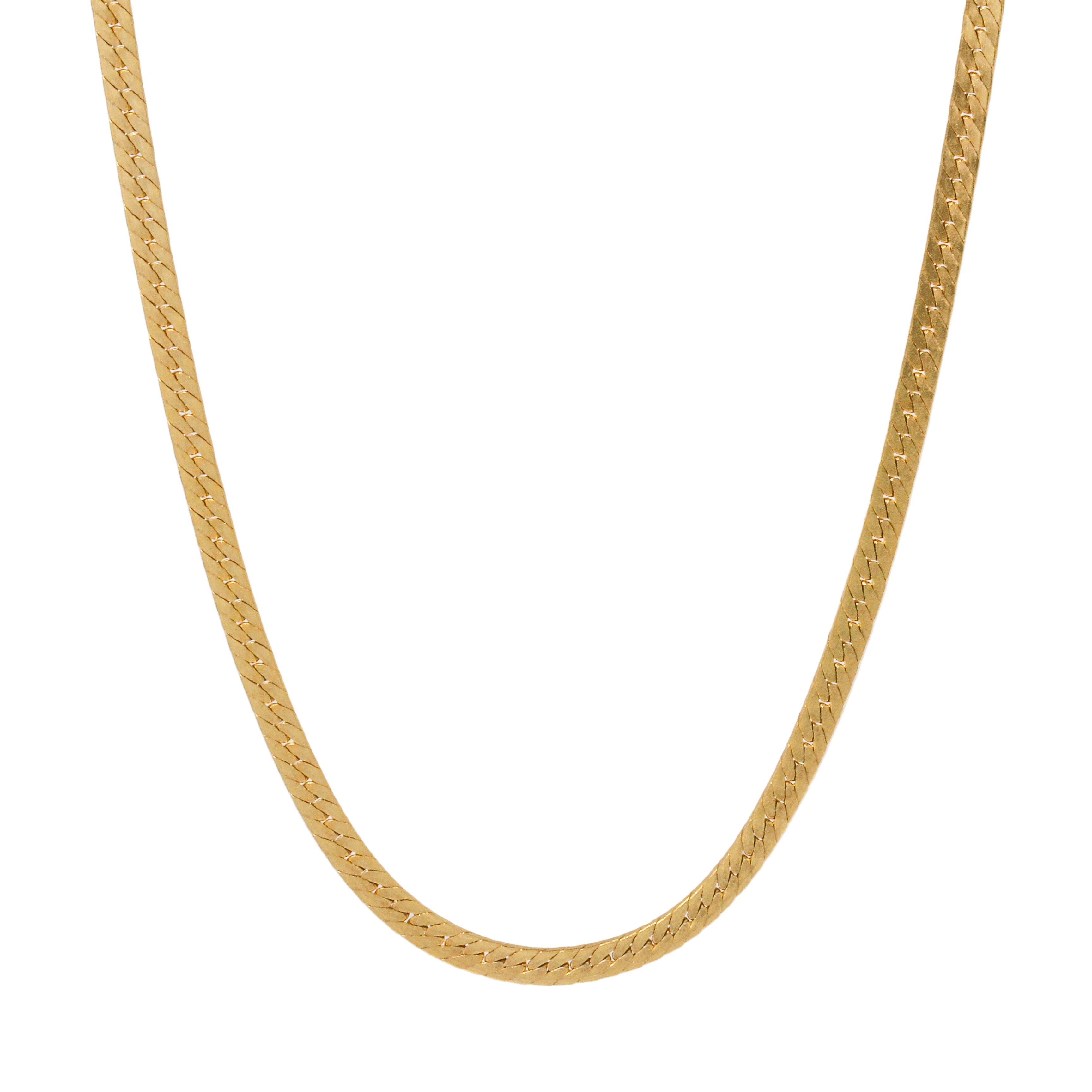 2.4mm Gold-Filled Herringbone Chain