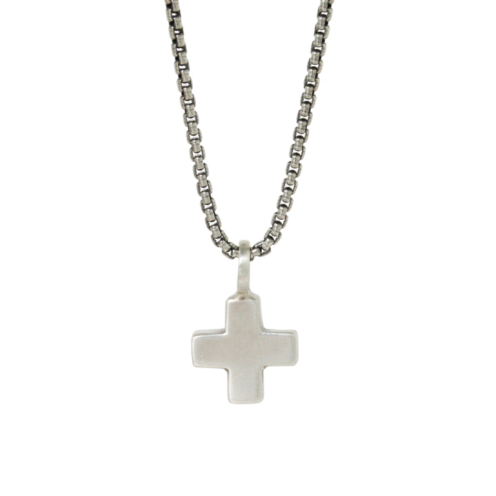 Solid Cross Necklace