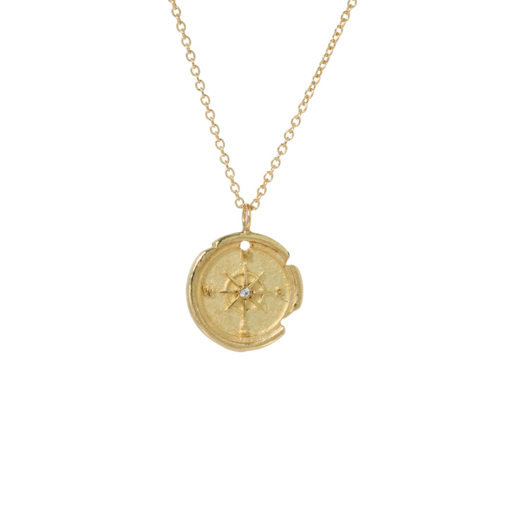 The Mini Compass Necklace