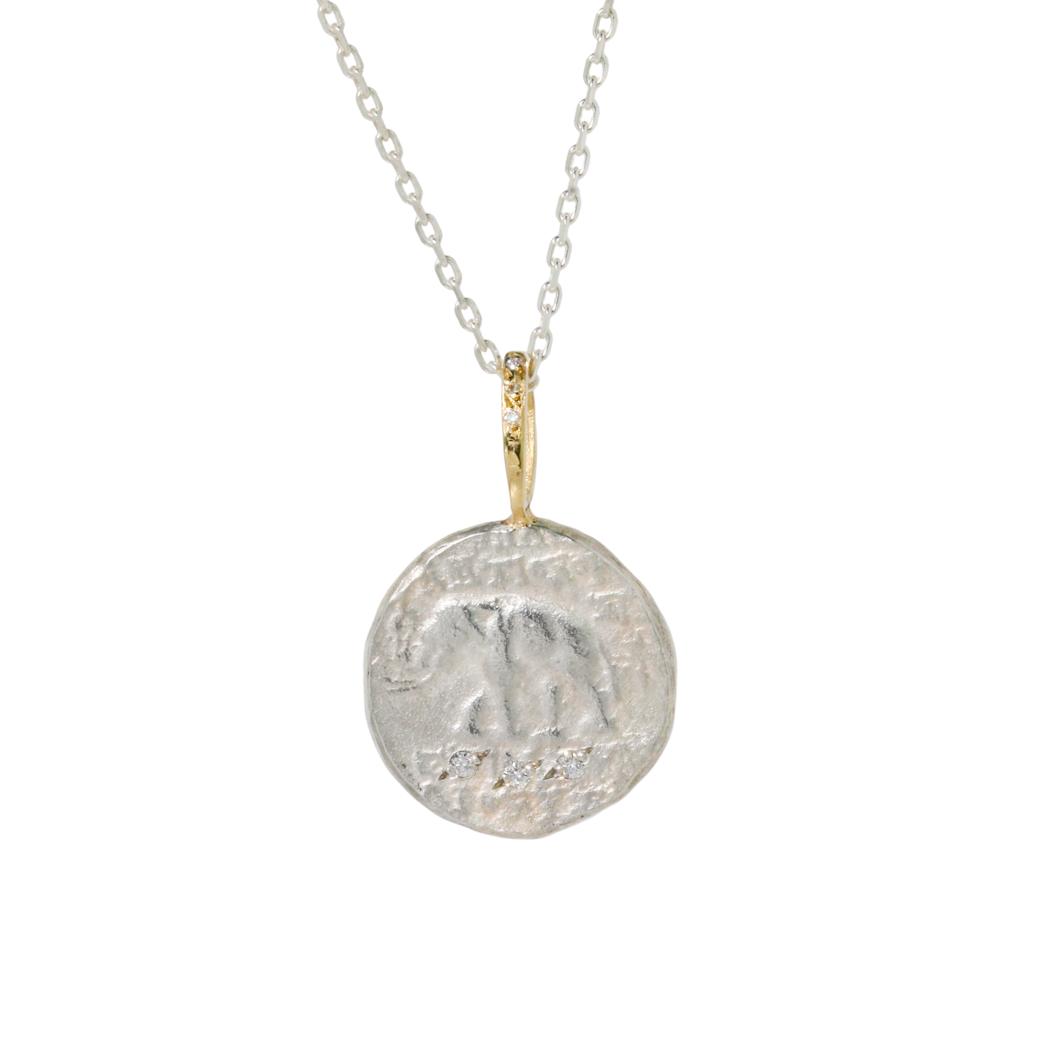 Sovereignty - Elephant Necklace