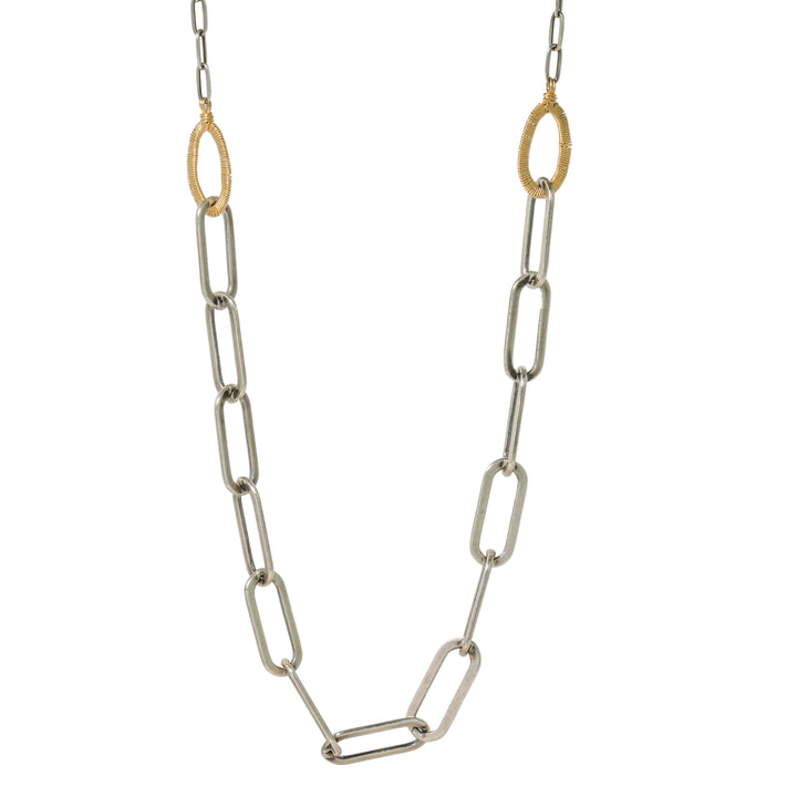 Mix Link Chain Necklace