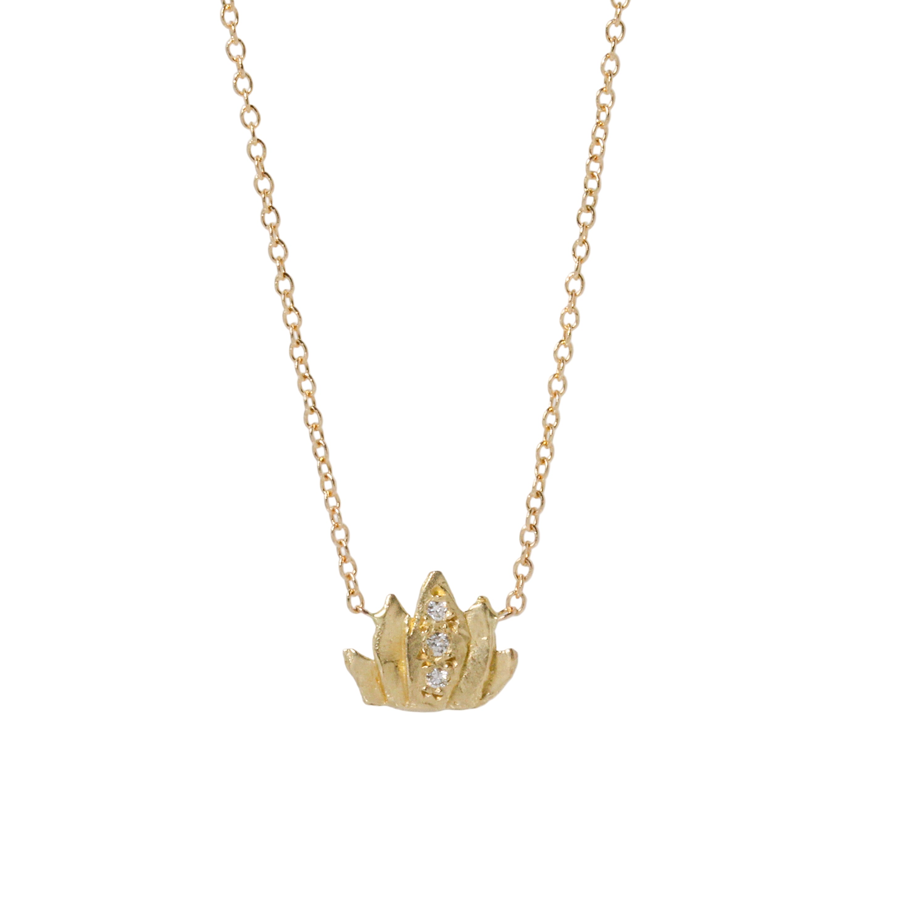 Lotus Flower Necklace