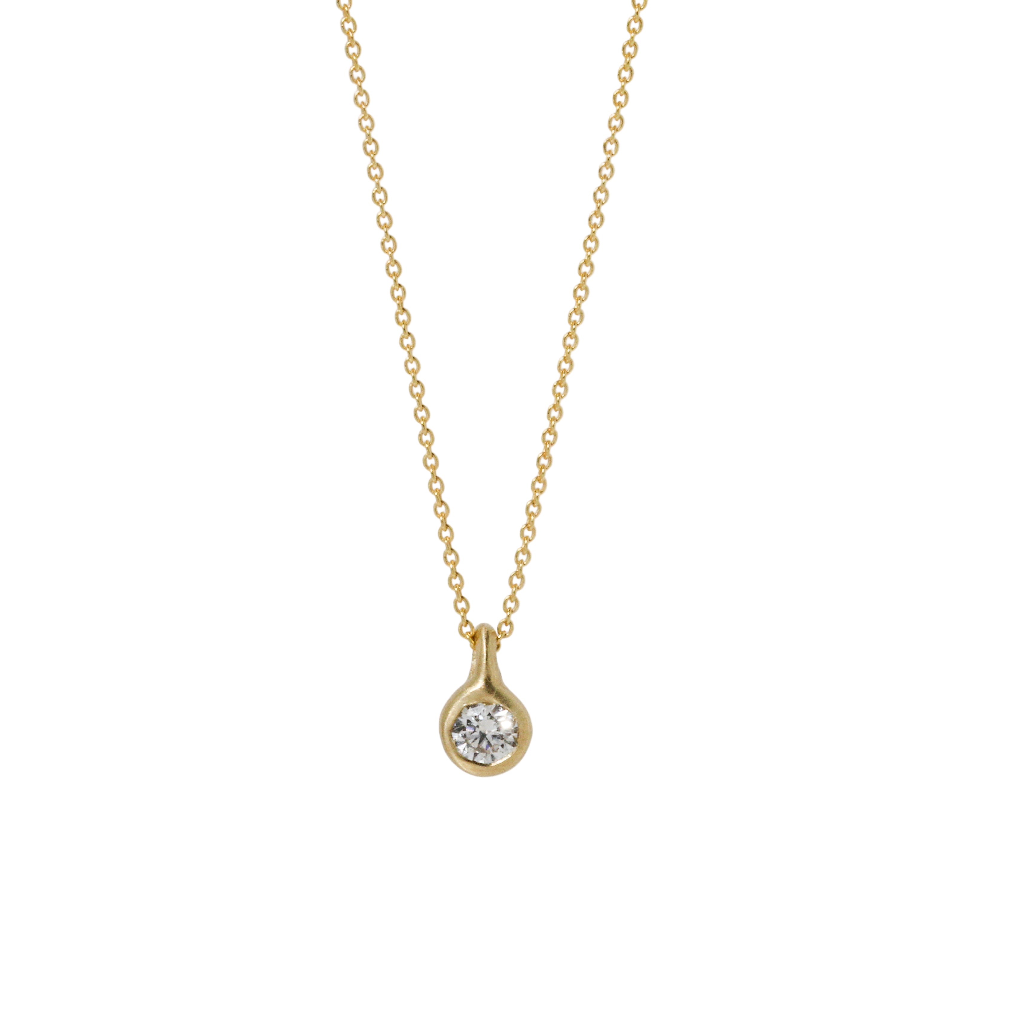 Just A Diamond .12ct Necklace
