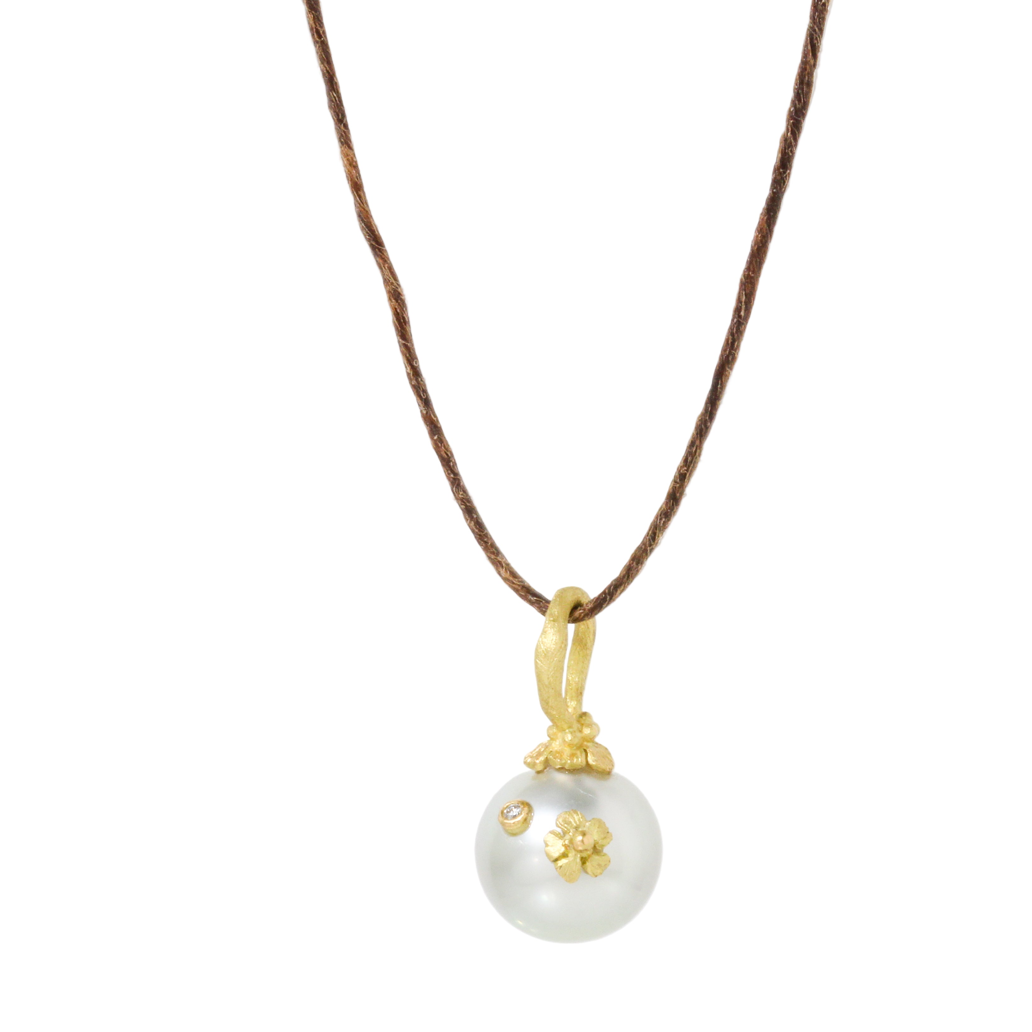 Tahitian Pearl Necklace No.16