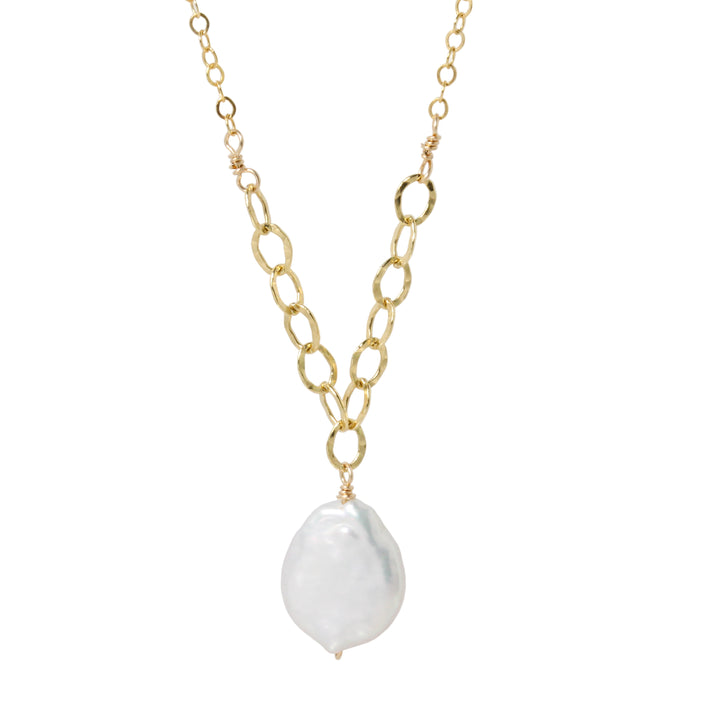 Pearl Mix Chain Necklace