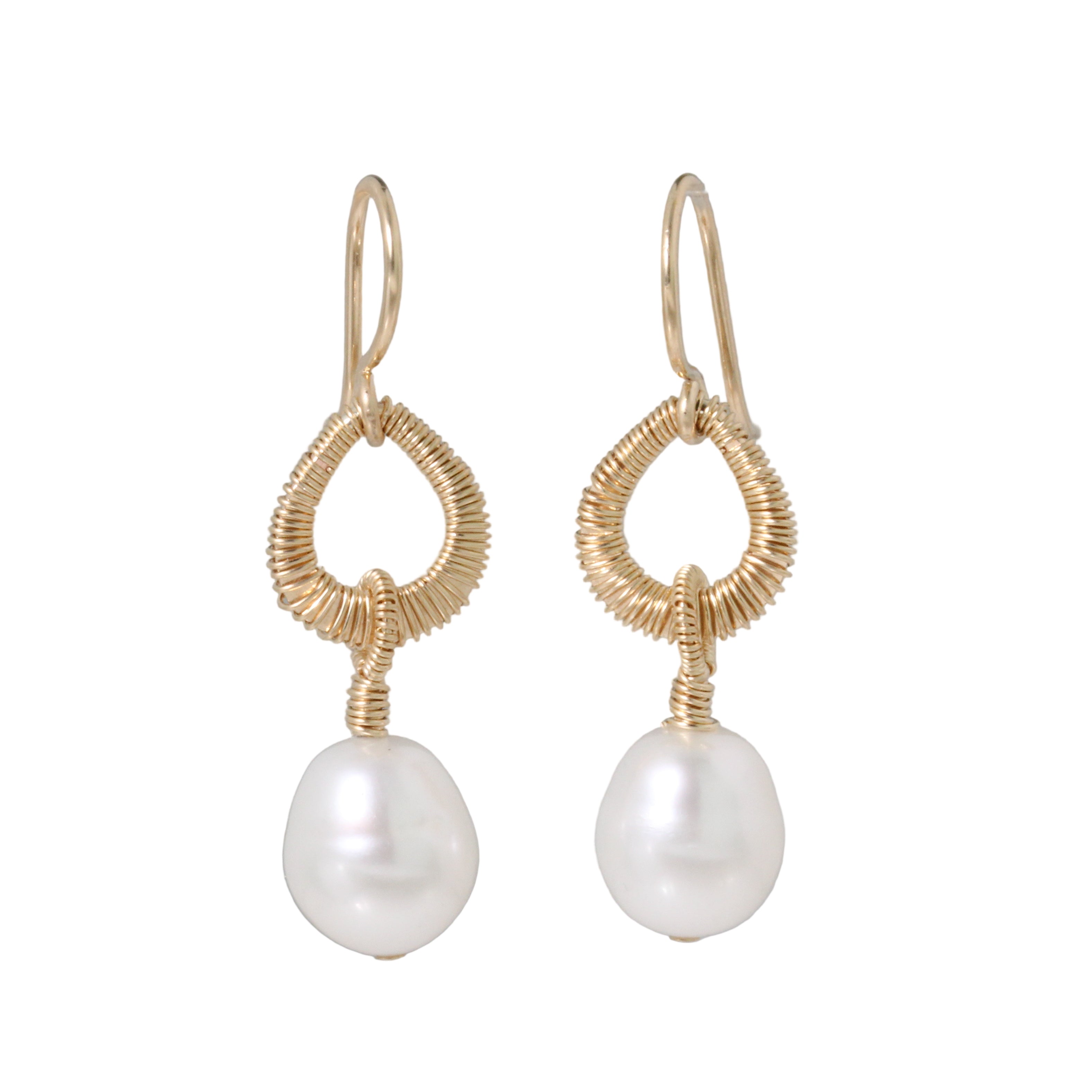 Pearl Drop Earrings