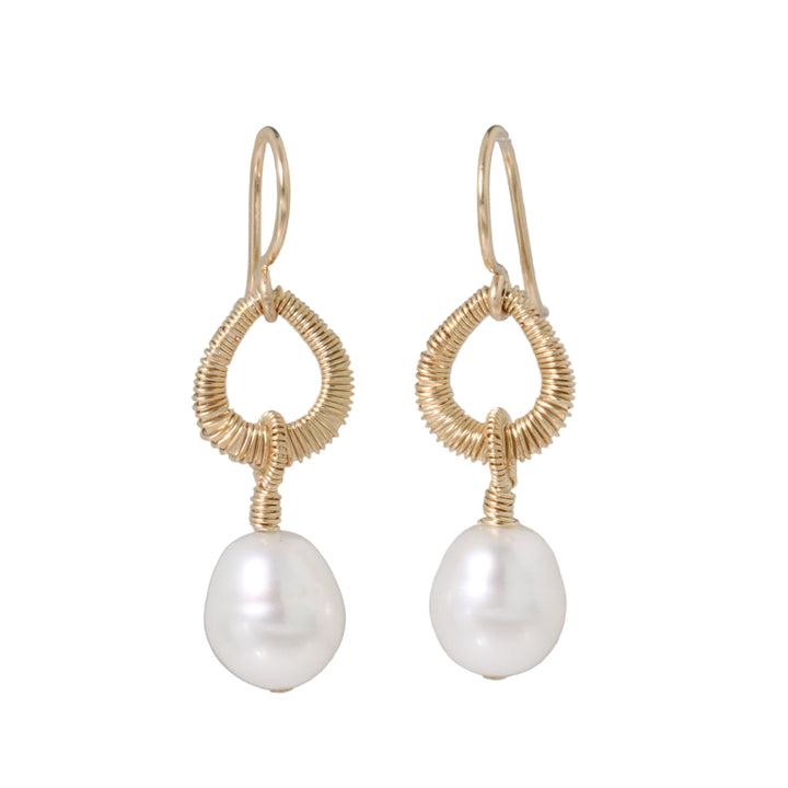 Pearl Drop Earrings