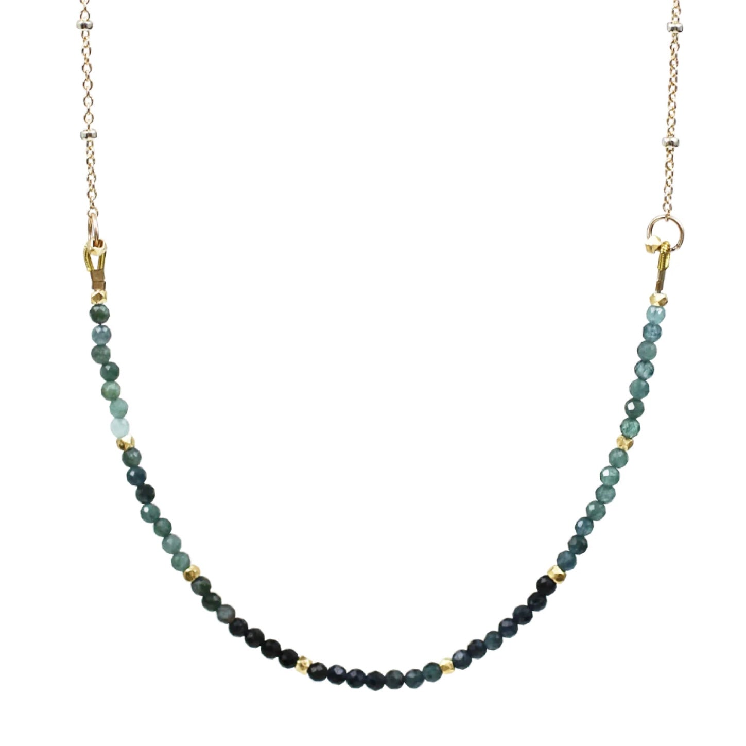 Grandidierite necklace Clearance