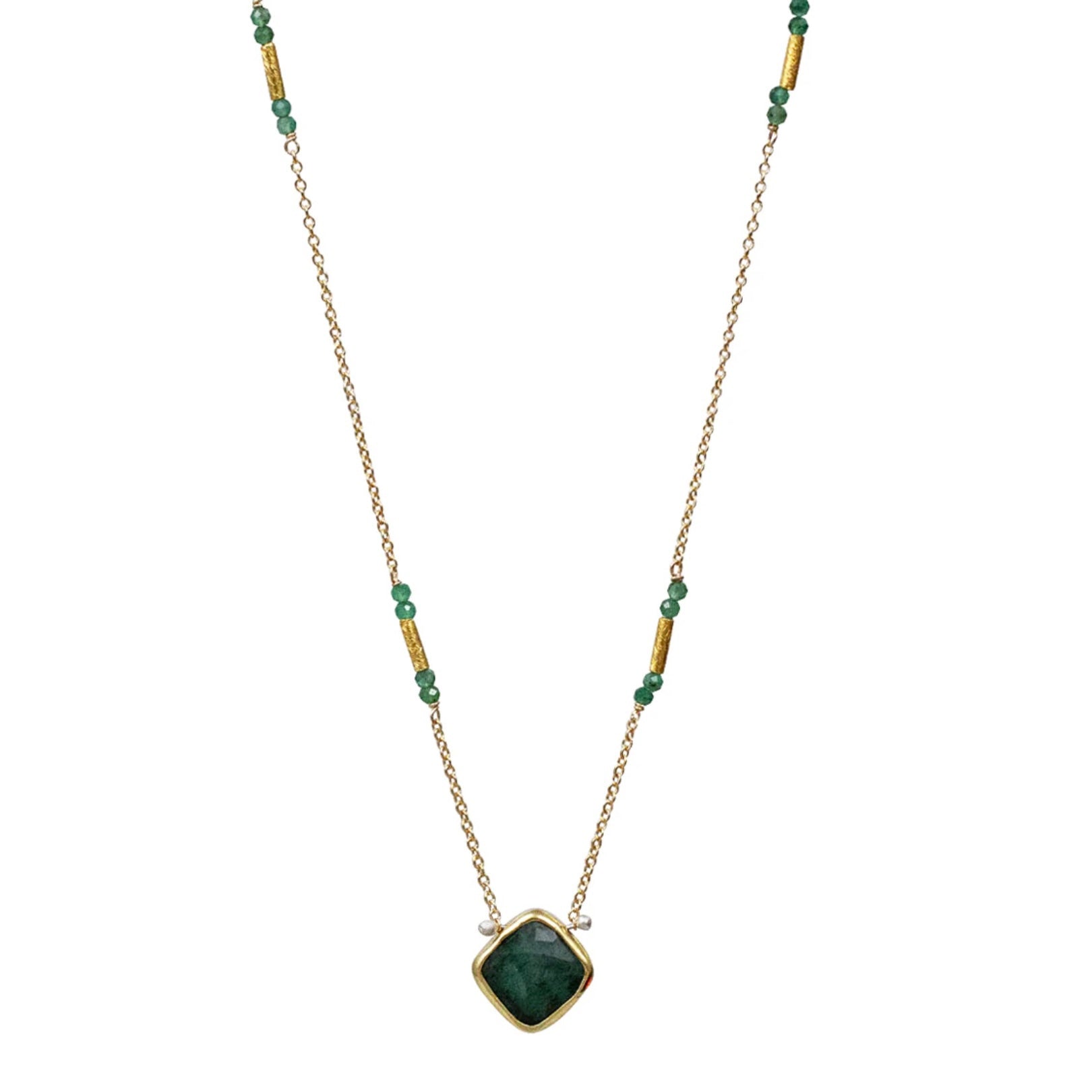 Mia Emerald Necklace