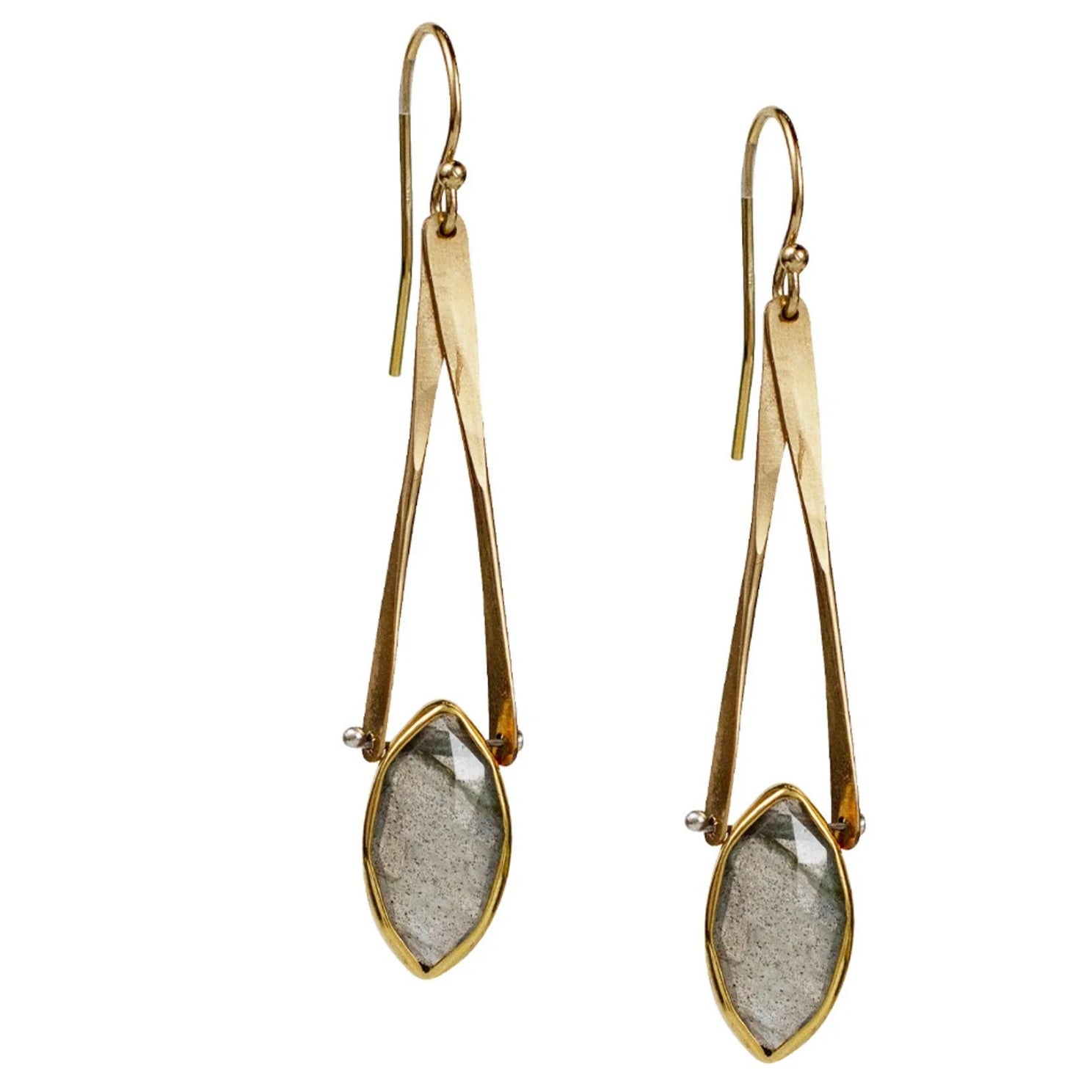 Aden Labradorite Earrings