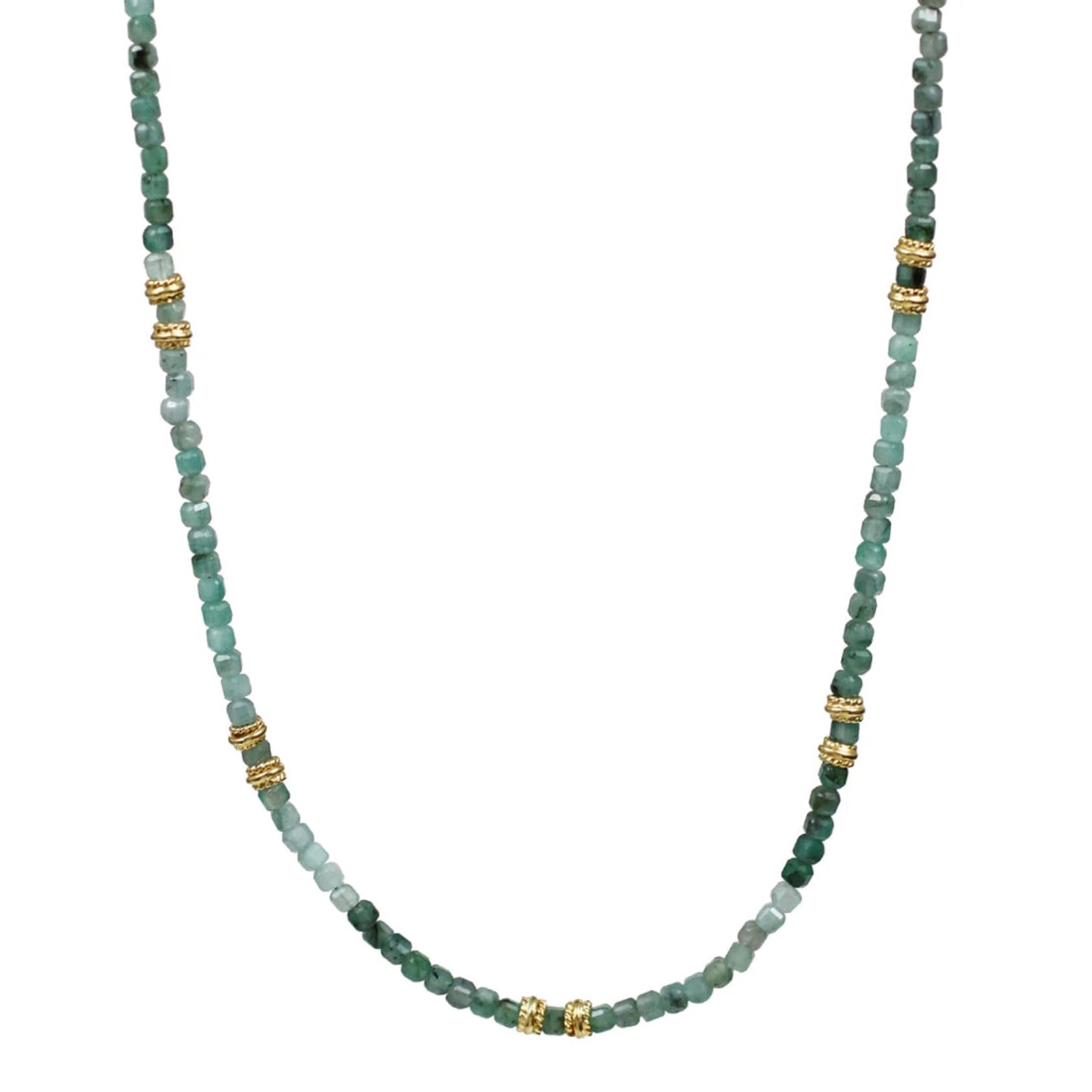 Nox Emerald Necklace