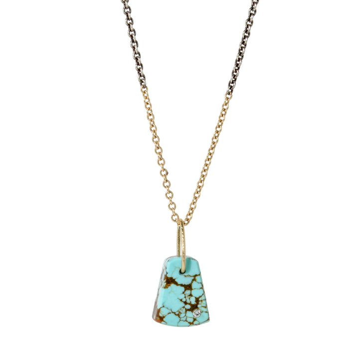 Turquoise Prism Necklace