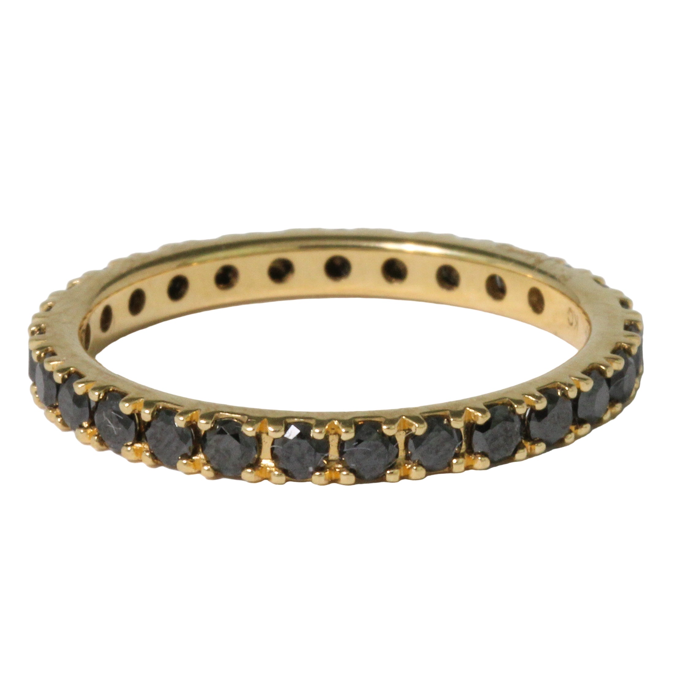 Black Diamond Eternity Band