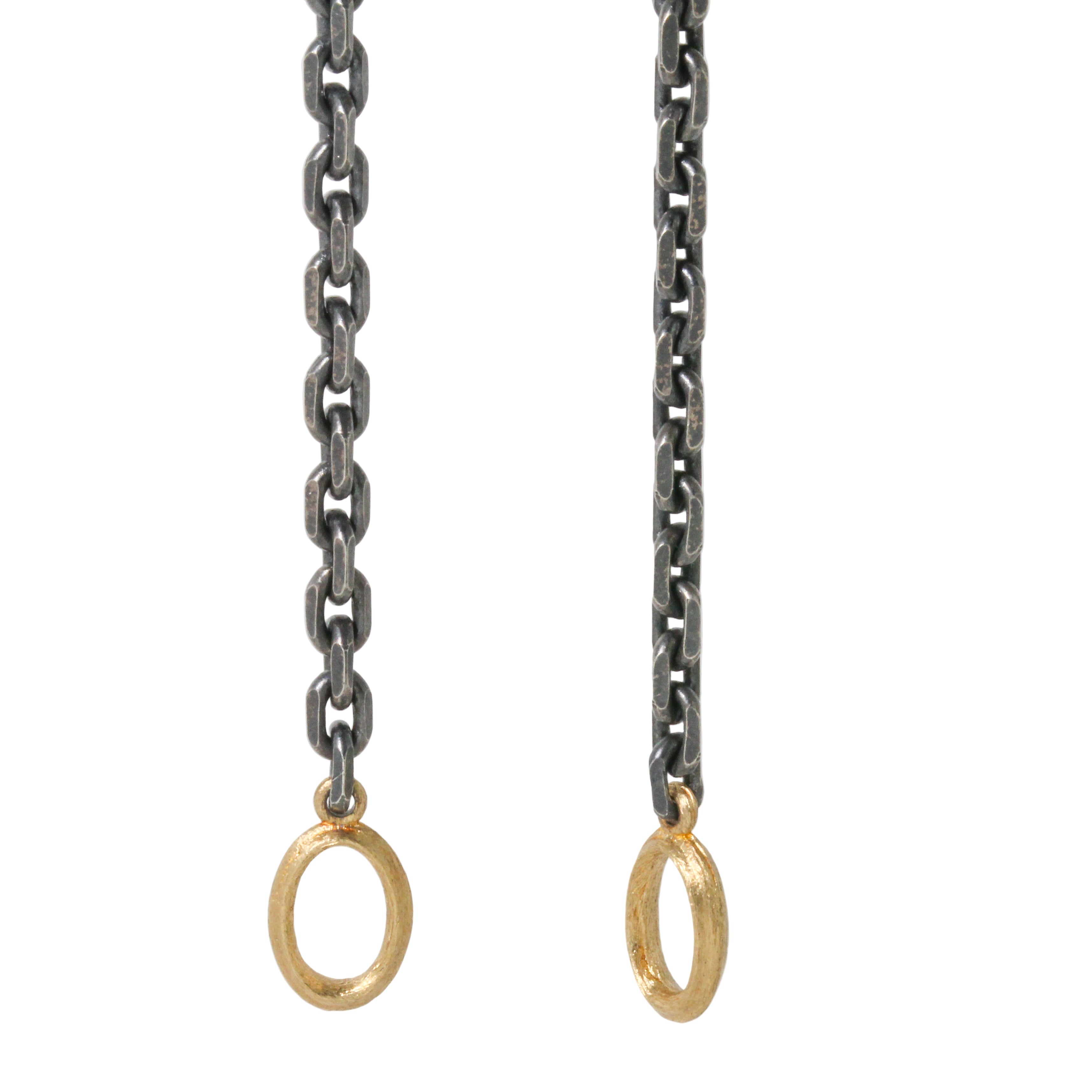 Medium Rectangle Link Open End Chain