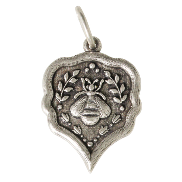 Ornate Pointy Bee Charm