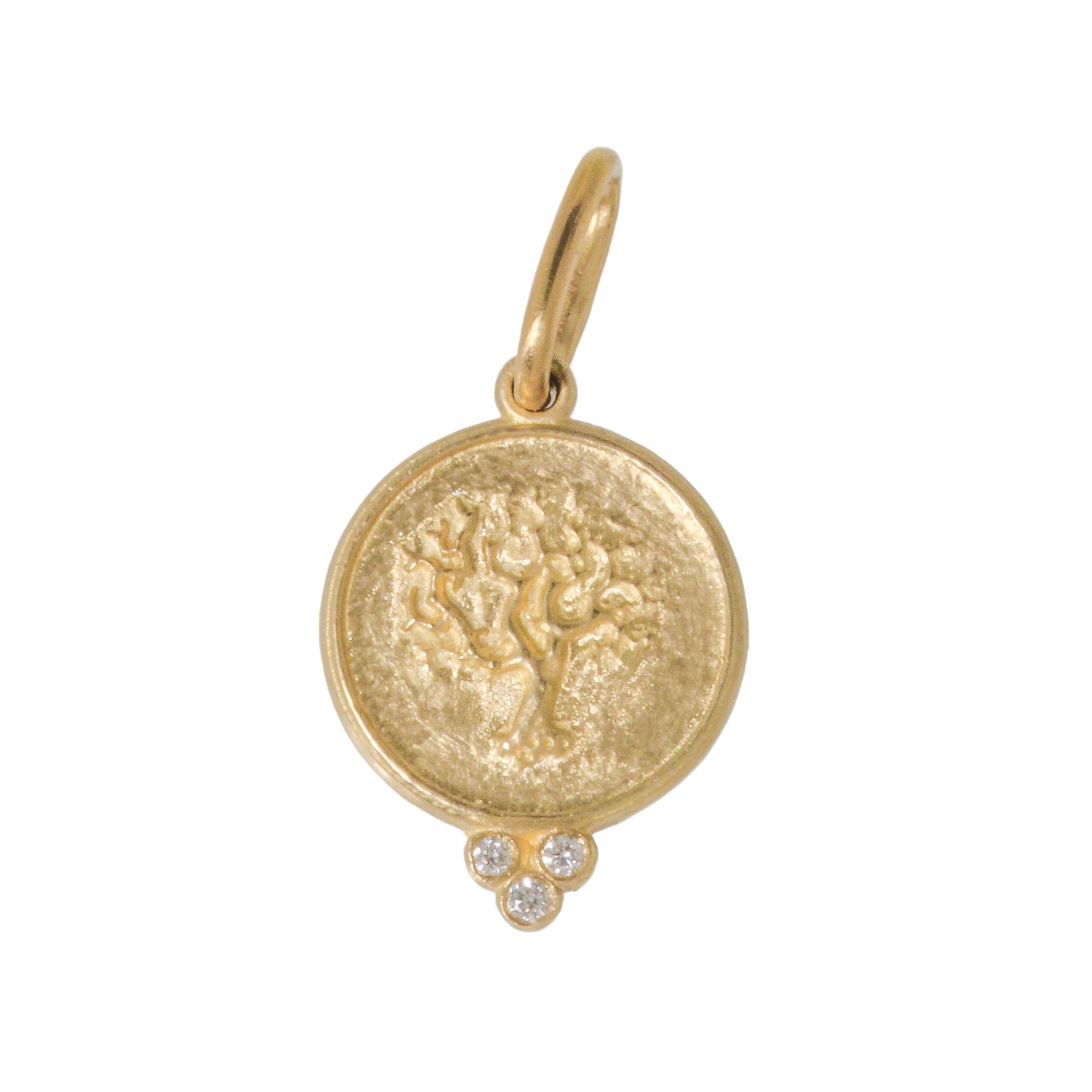 14K Small Tree of Life Charm