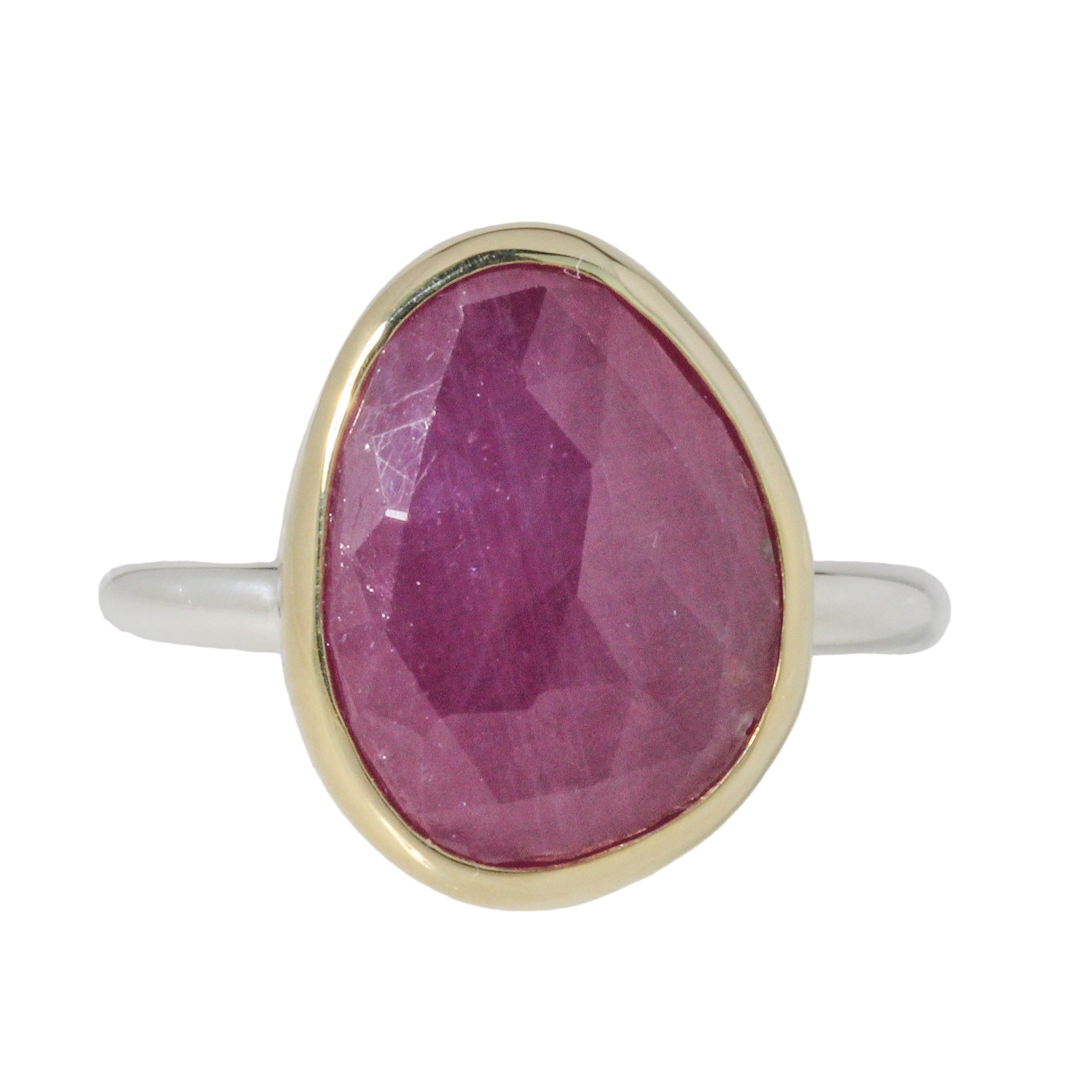 Pink Sapphire Ring